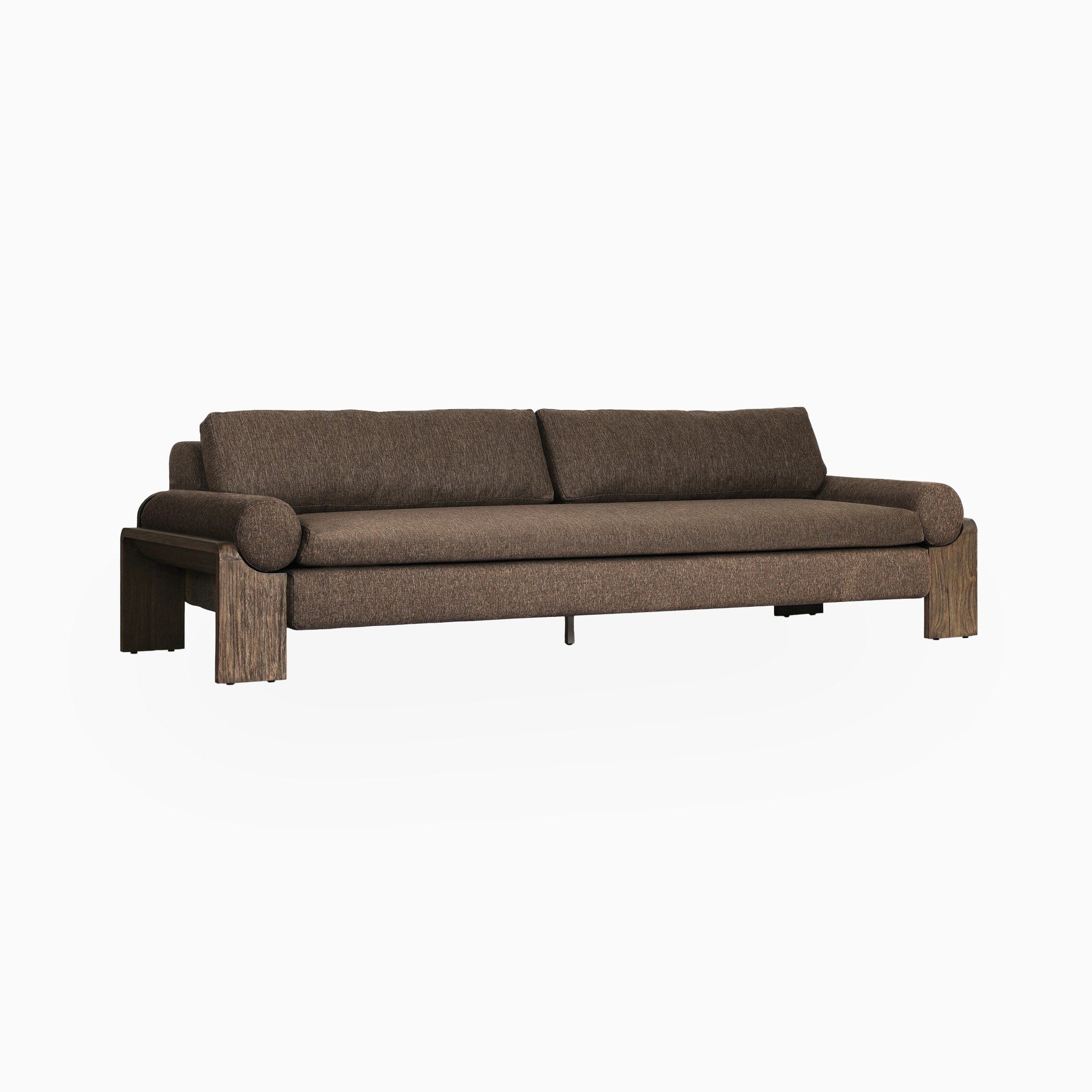 Lomara Outdoor Sofa in Ellor Brown