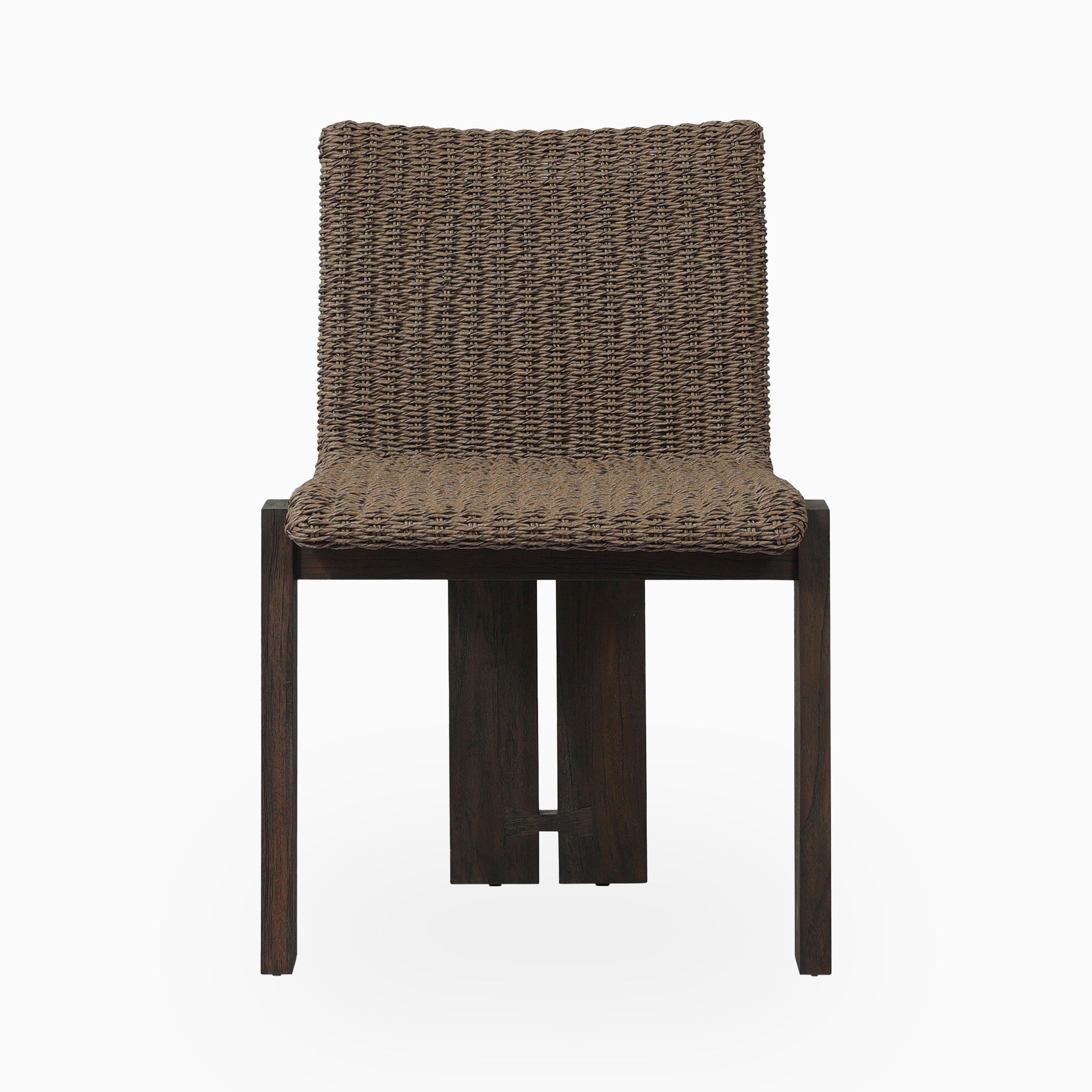 Marinell Outdoor Dining Chair in Faux Dark Hyacinth