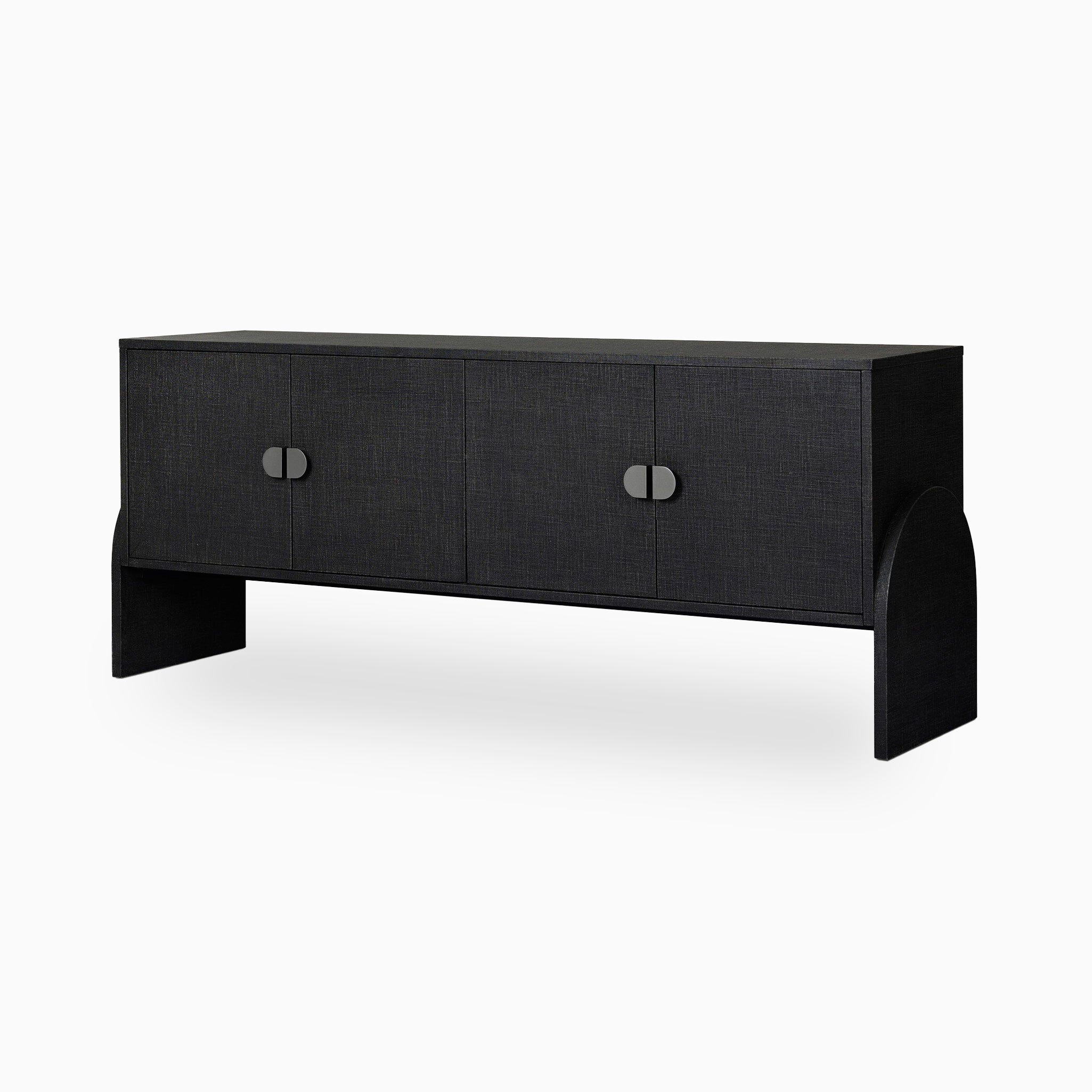 Bayfield Sideboard in Black Linen