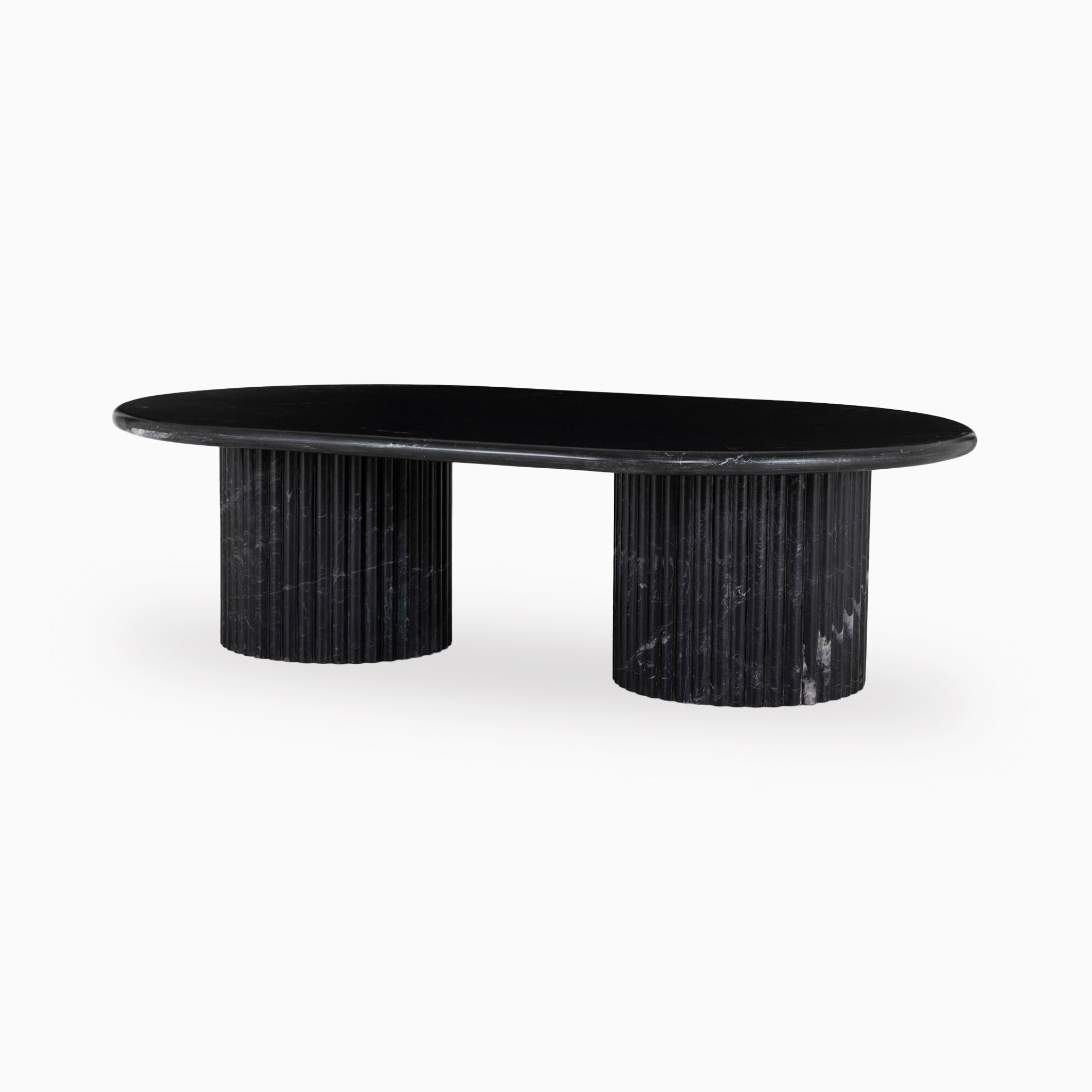 Summit Coffee Table in Black Marble