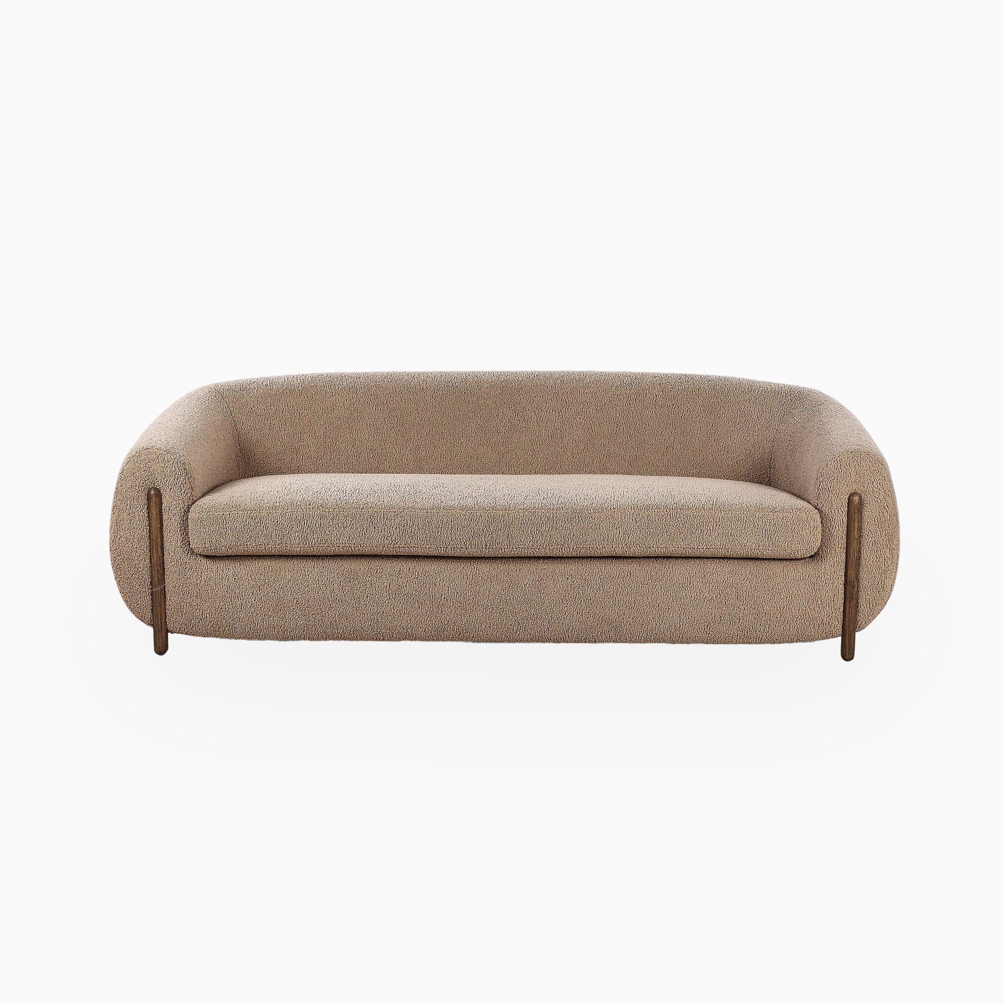 Benton Sofa in Sheepskin Camel
