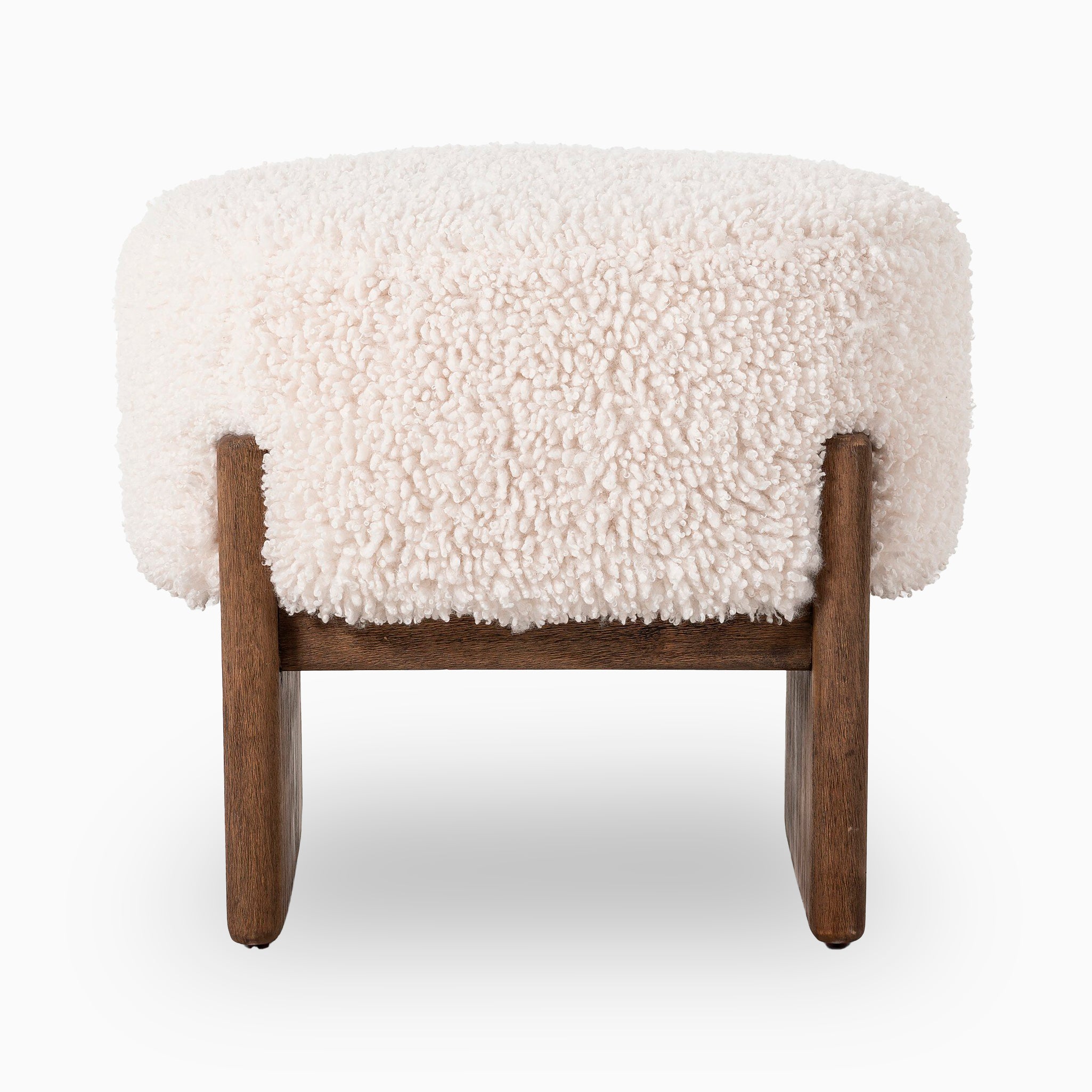 Amira Accent Stool in Andes Natural
