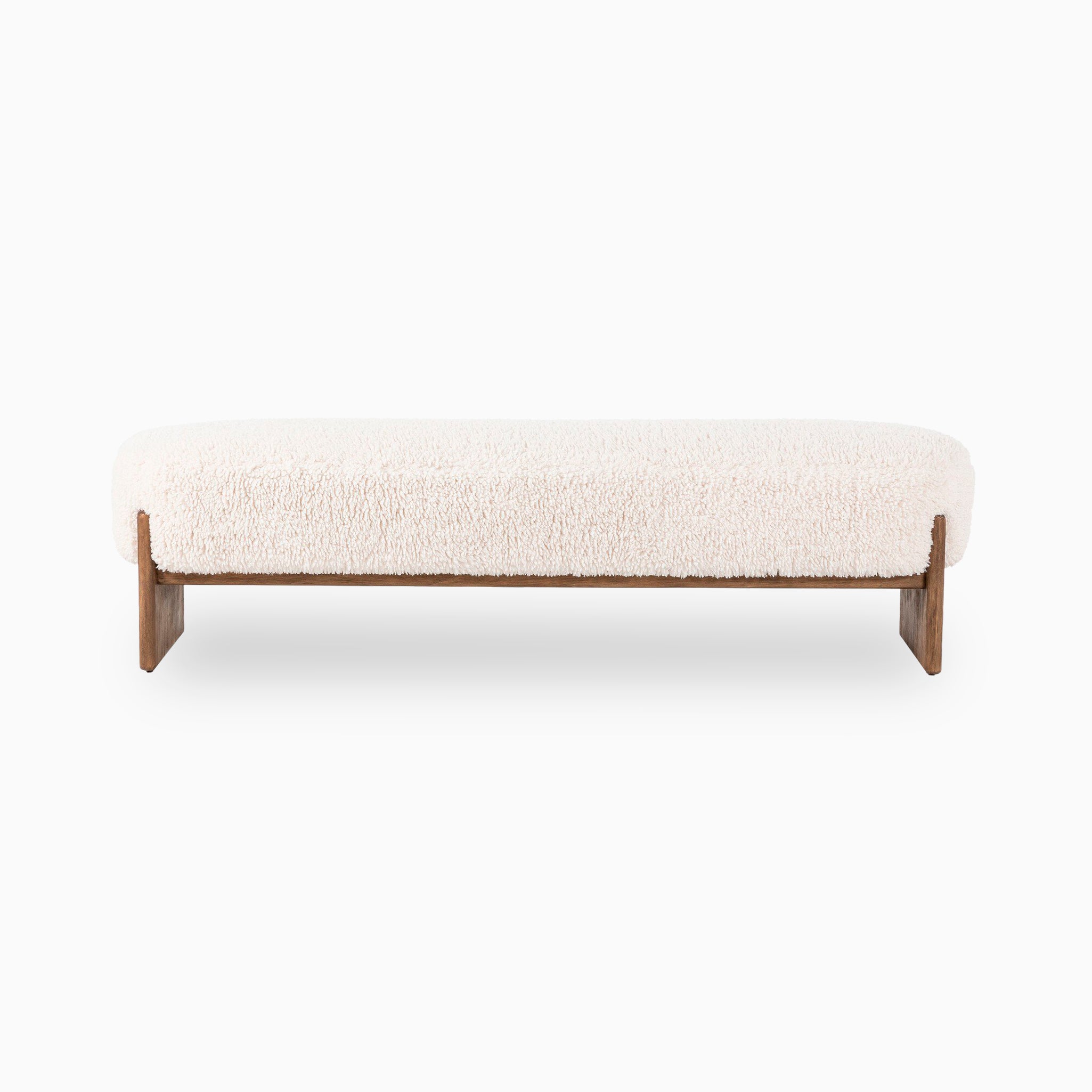 Amira Accent Bench in Andes Natural, 75.5"