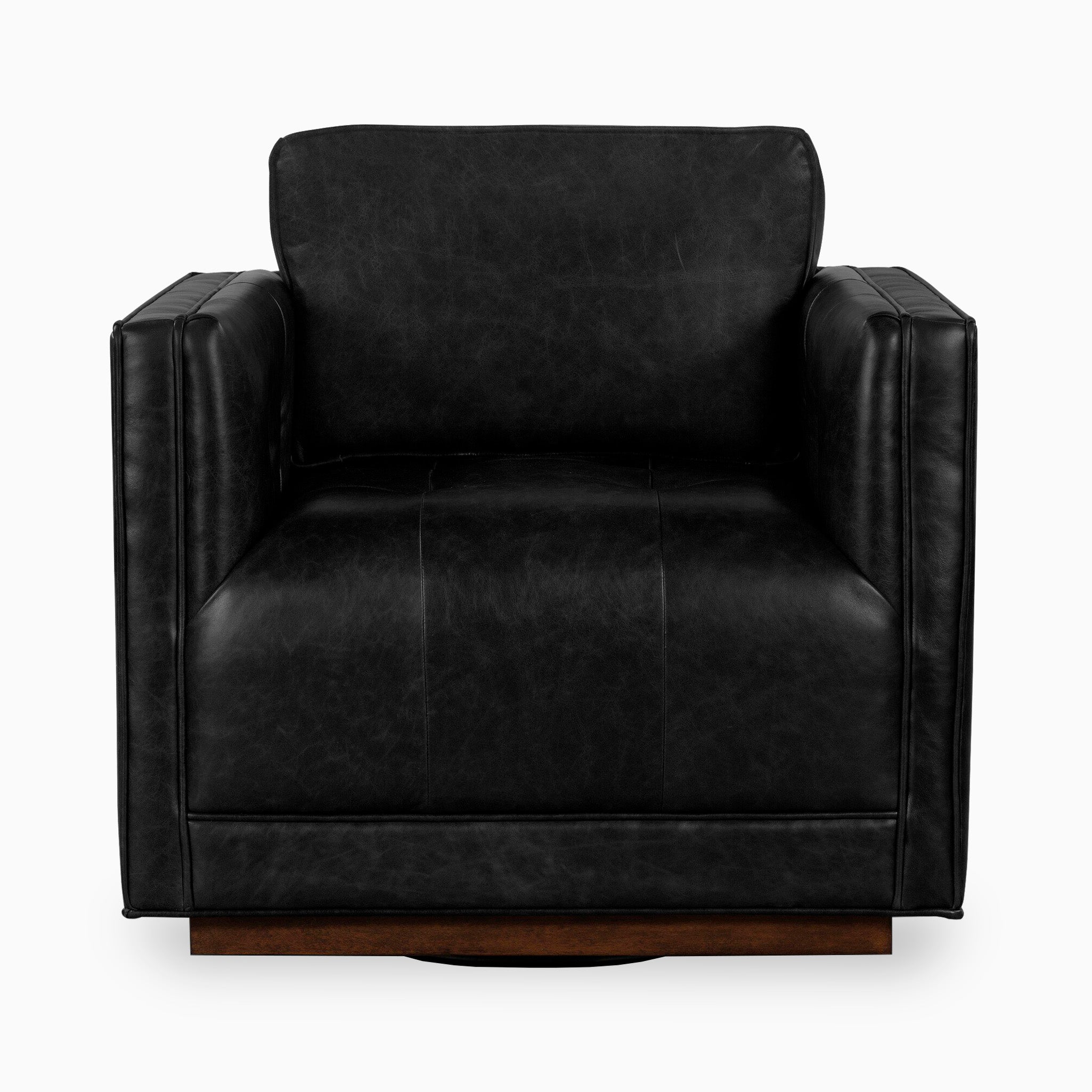 Landry Swivel Chair in Sonoma Black