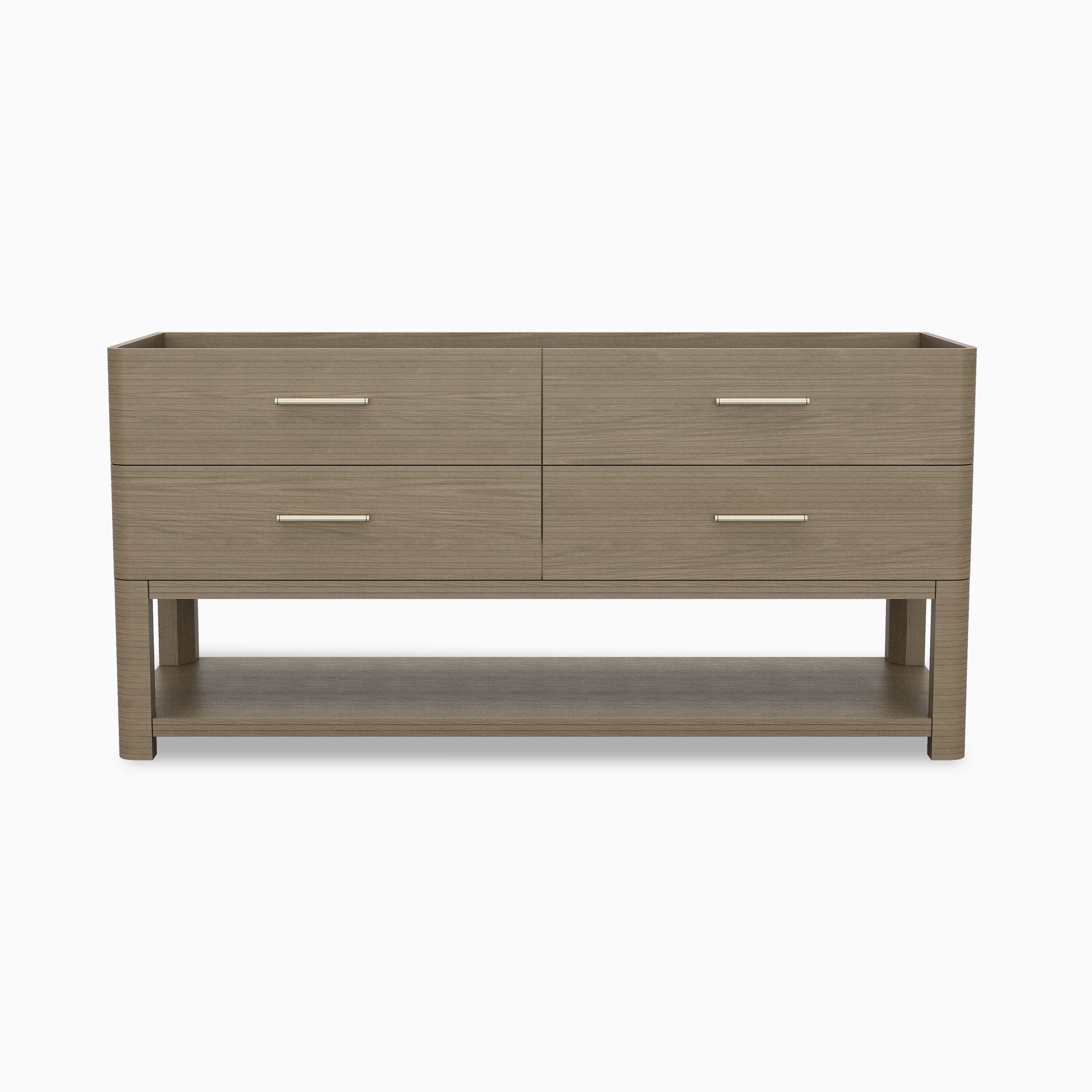 Paxton 72" Double Vanity in Pebble Oak