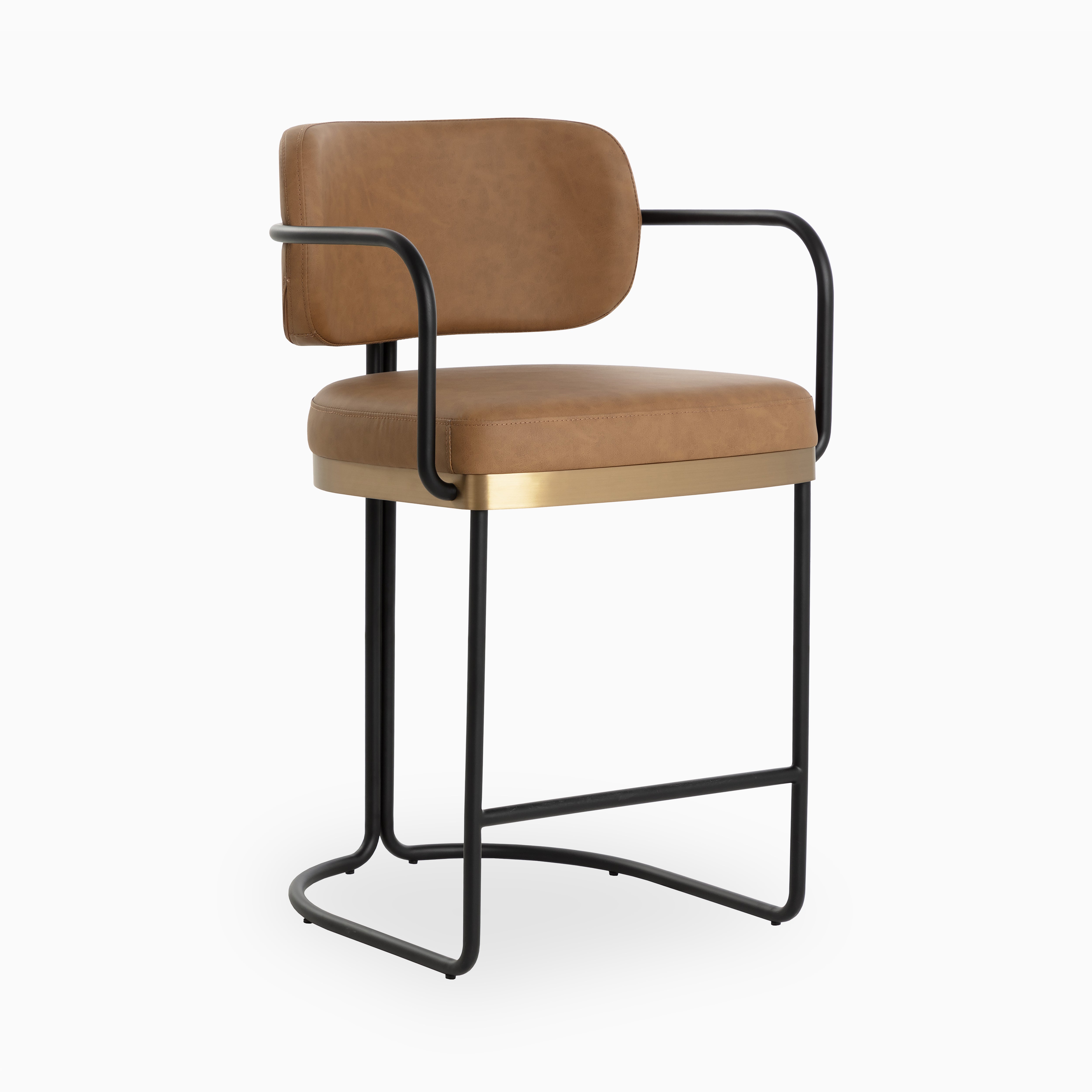 Bower Dining Chair in Brown