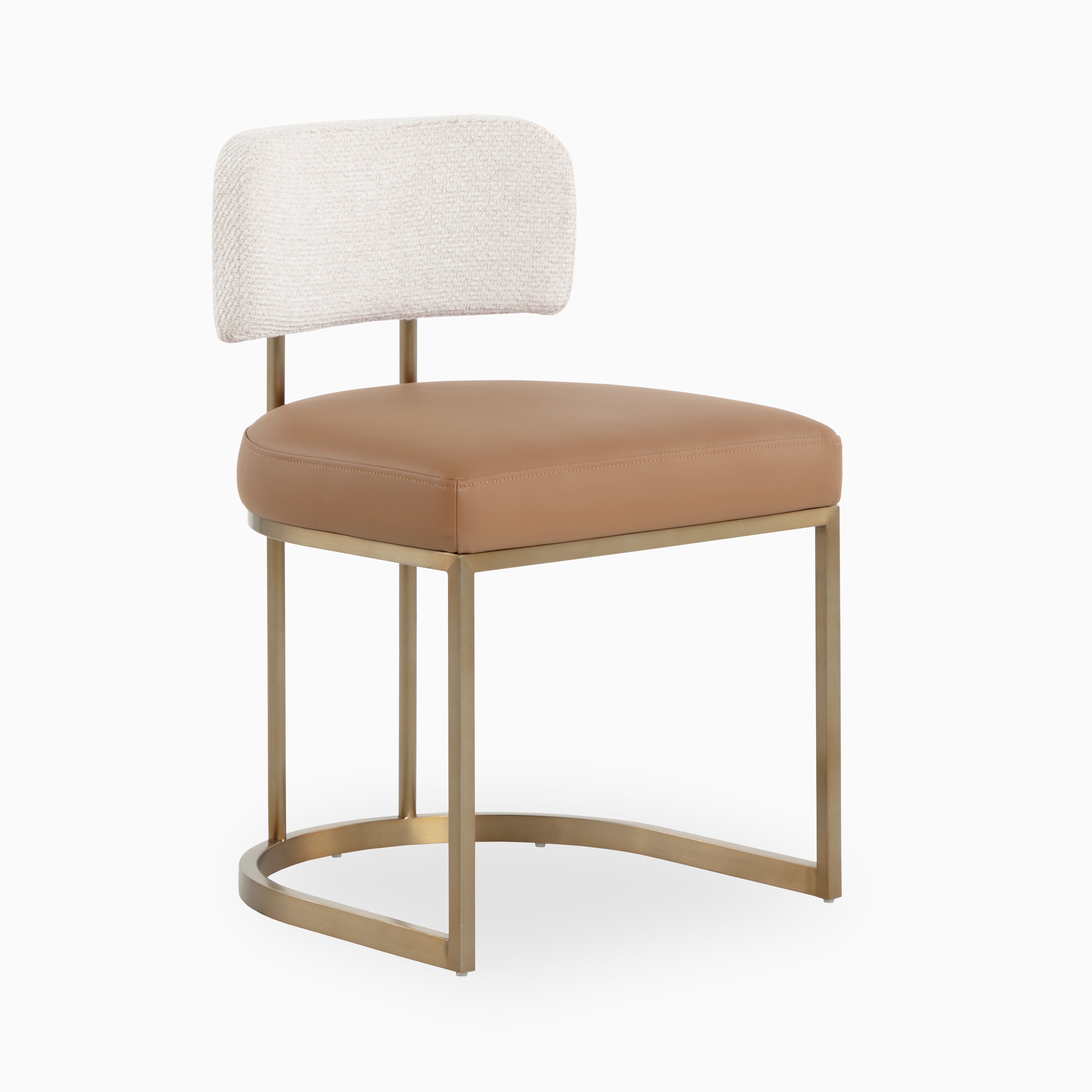 Kenzie Dining Chair in Napa Cognac