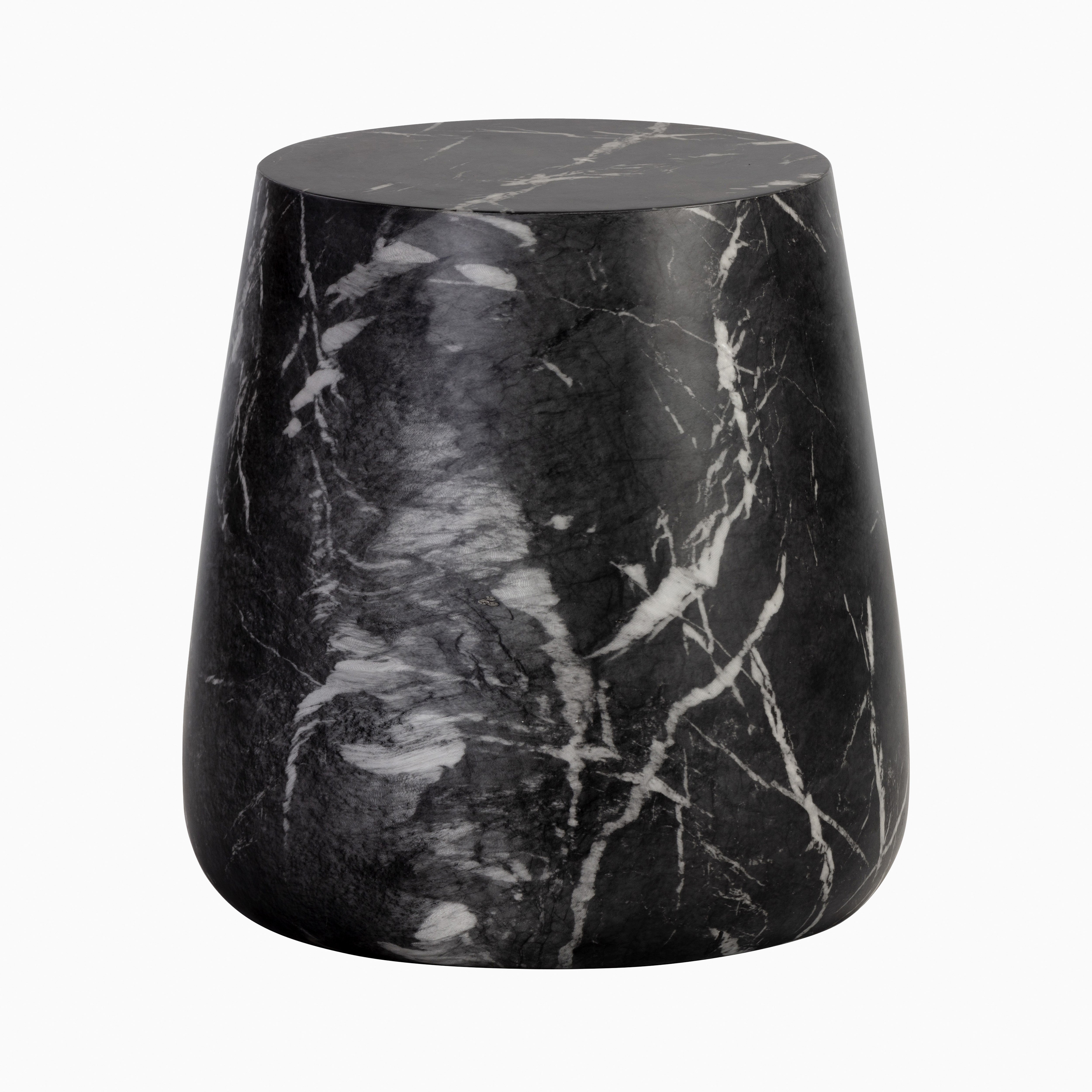 Dante Outdoor End Table in Black