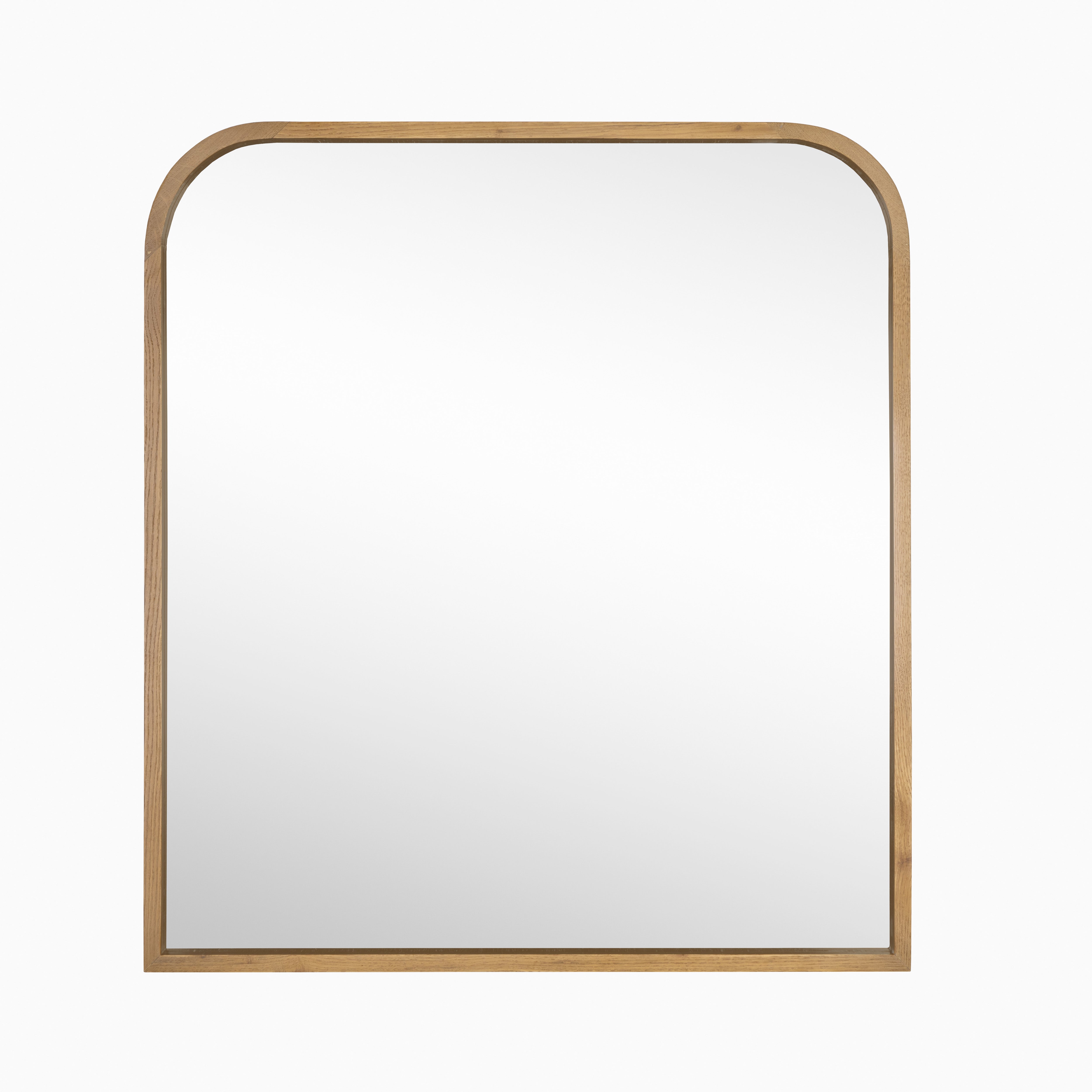 Lorian Mirror in Rustic Oak