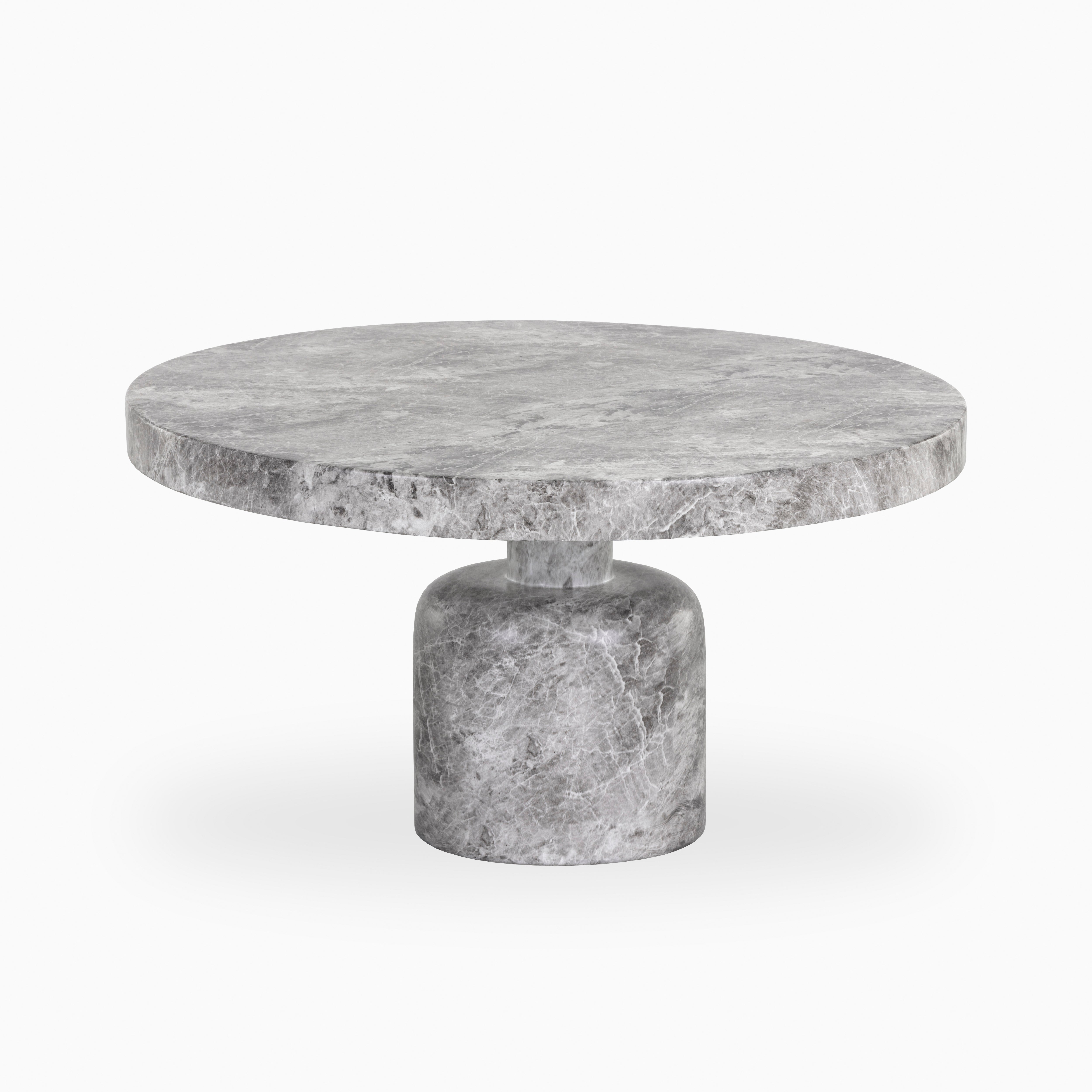 Marcello Outdoor Coffee Table in Grey