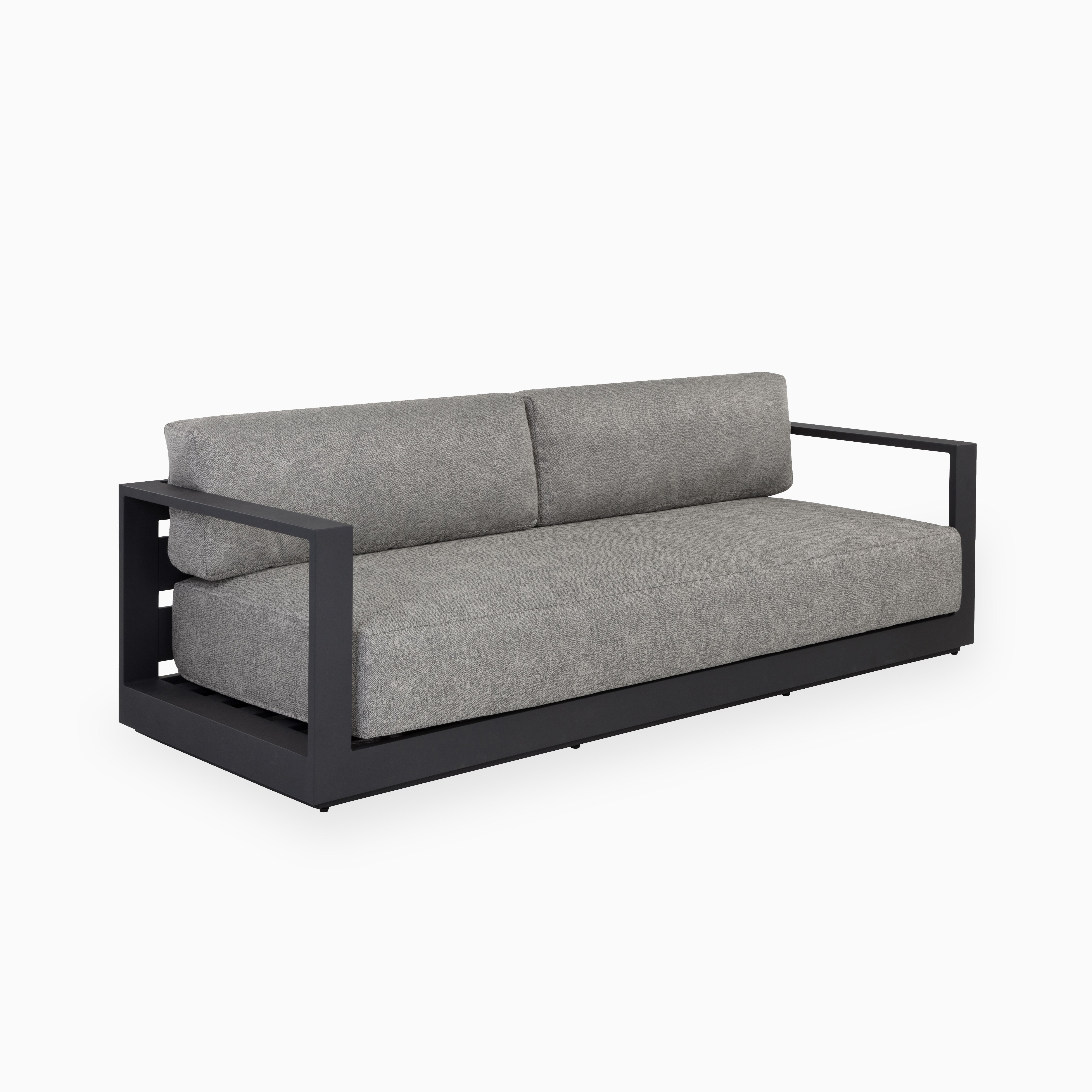 Noa Outdoor Sofa in Grey