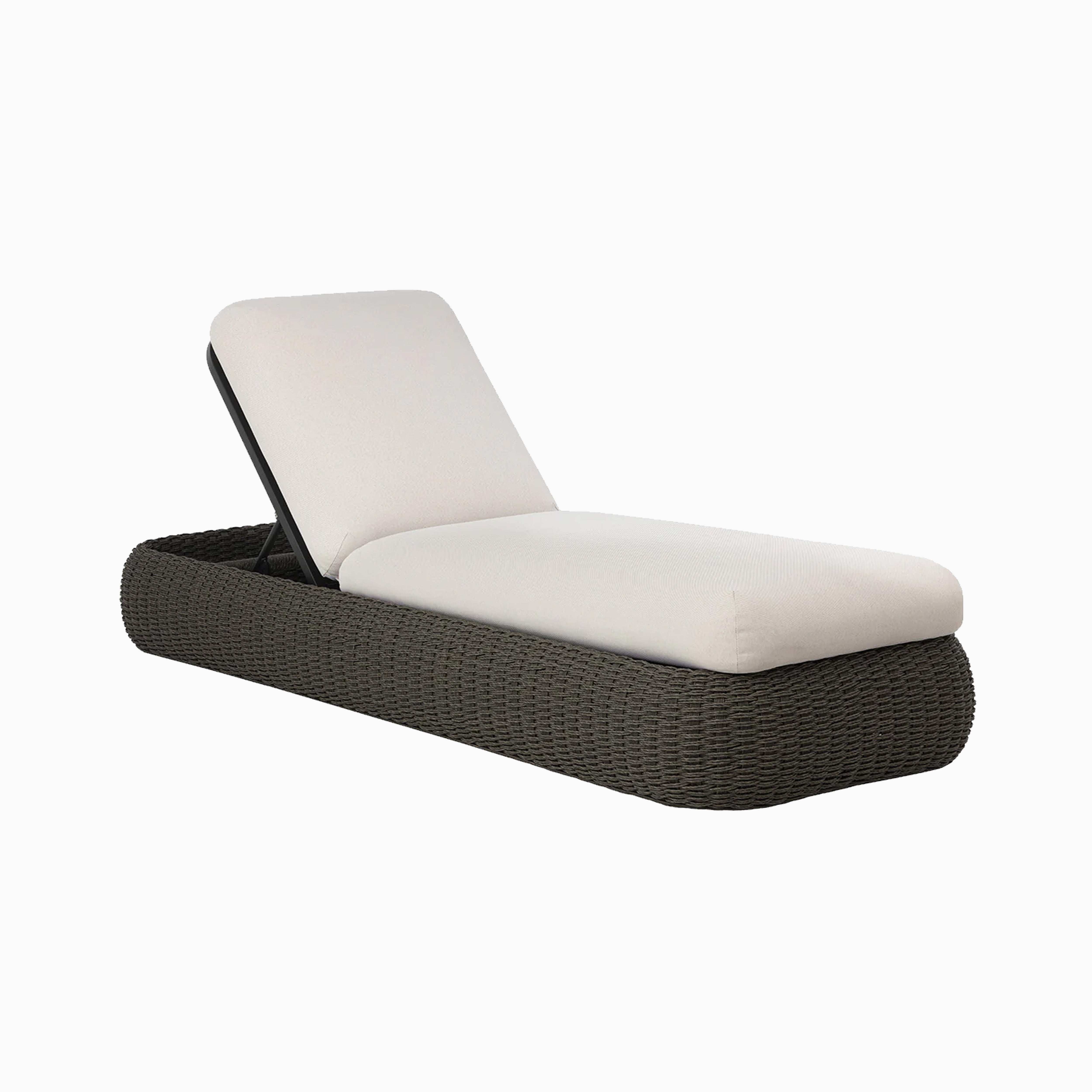 Solena Outdoor Lounger in Cream