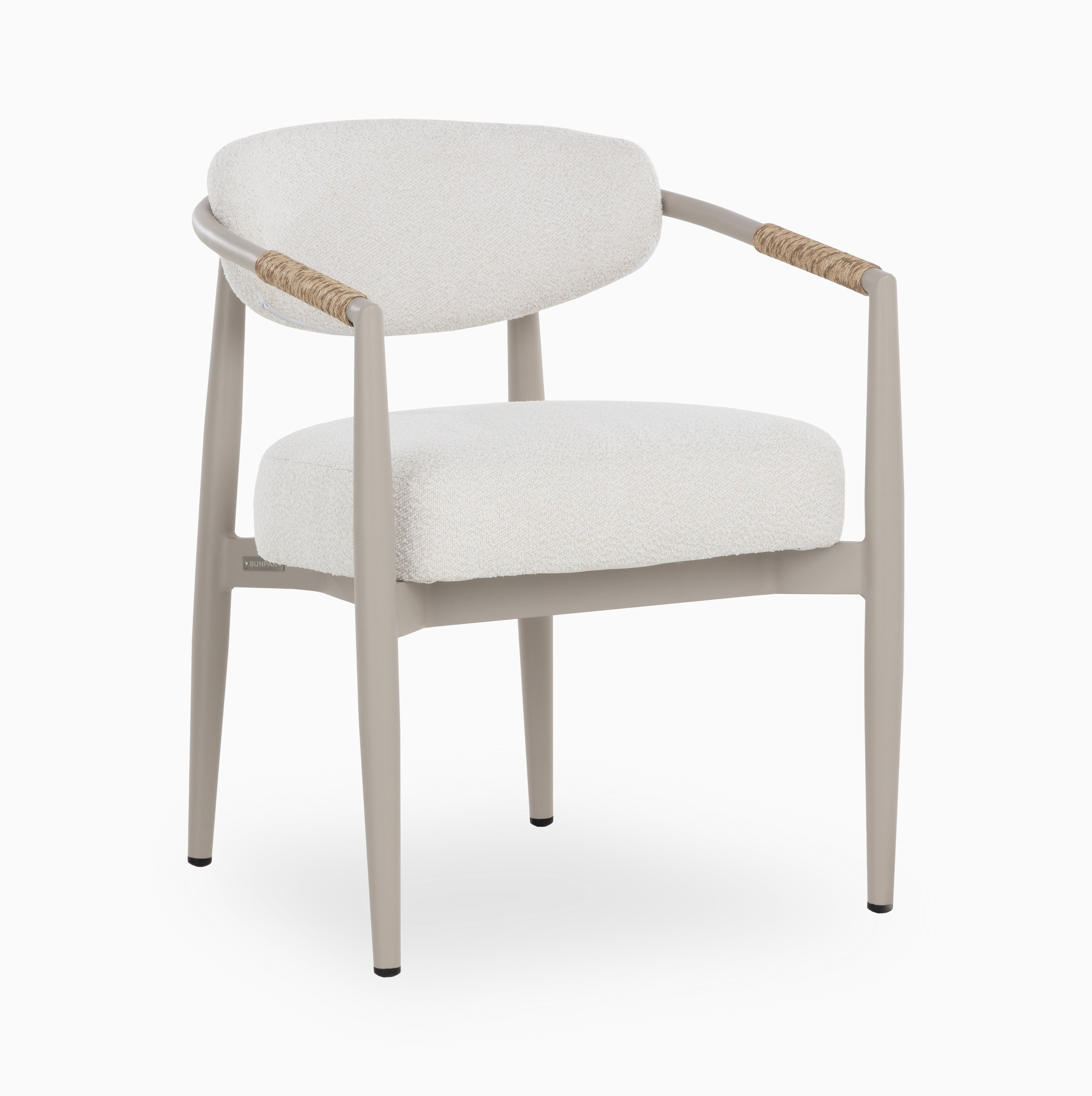 Selvo Outdoor Dining Chair in Cream