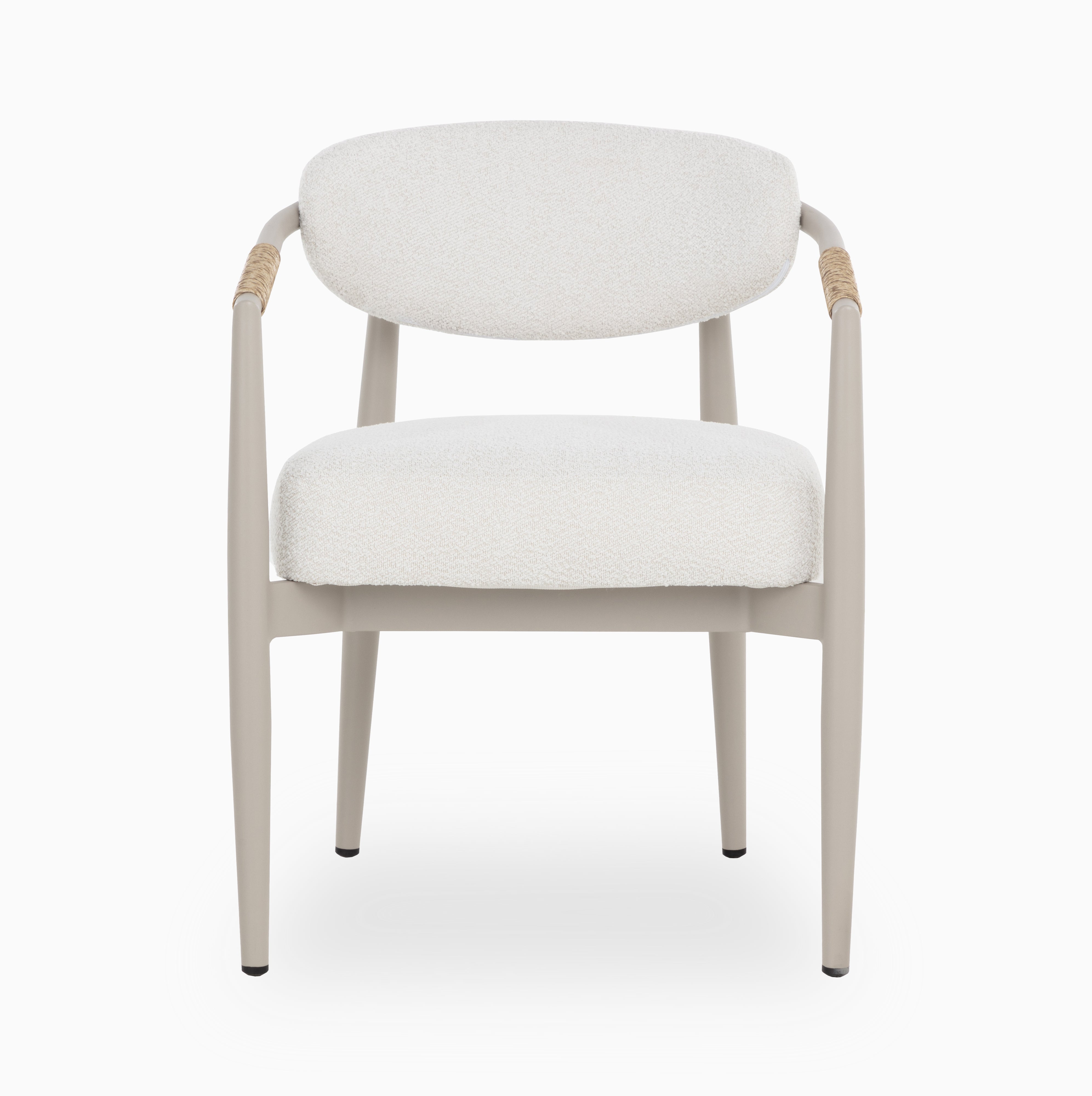 Selvo Outdoor Dining Chair in Cream