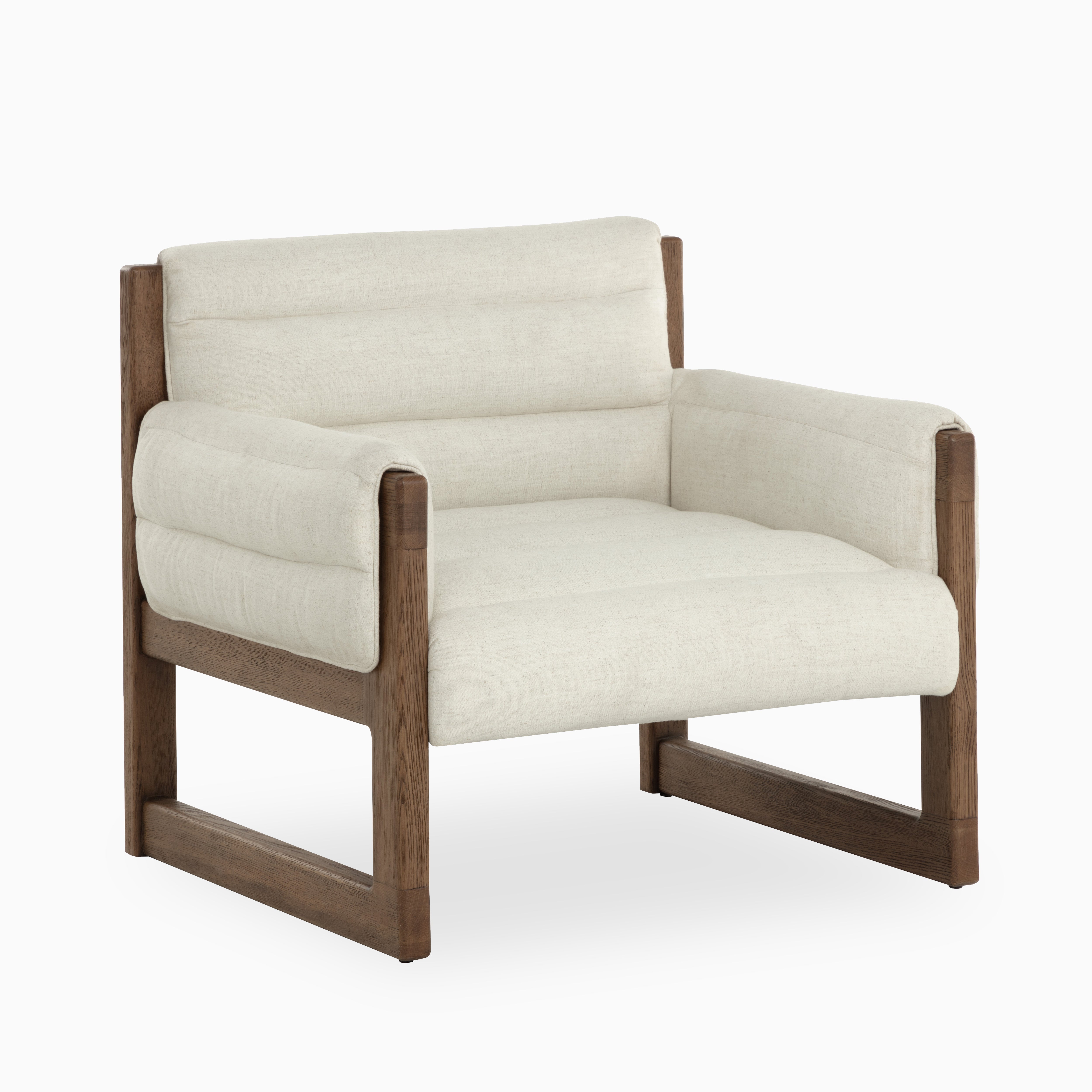 Briarson Lounge Chair in Cream