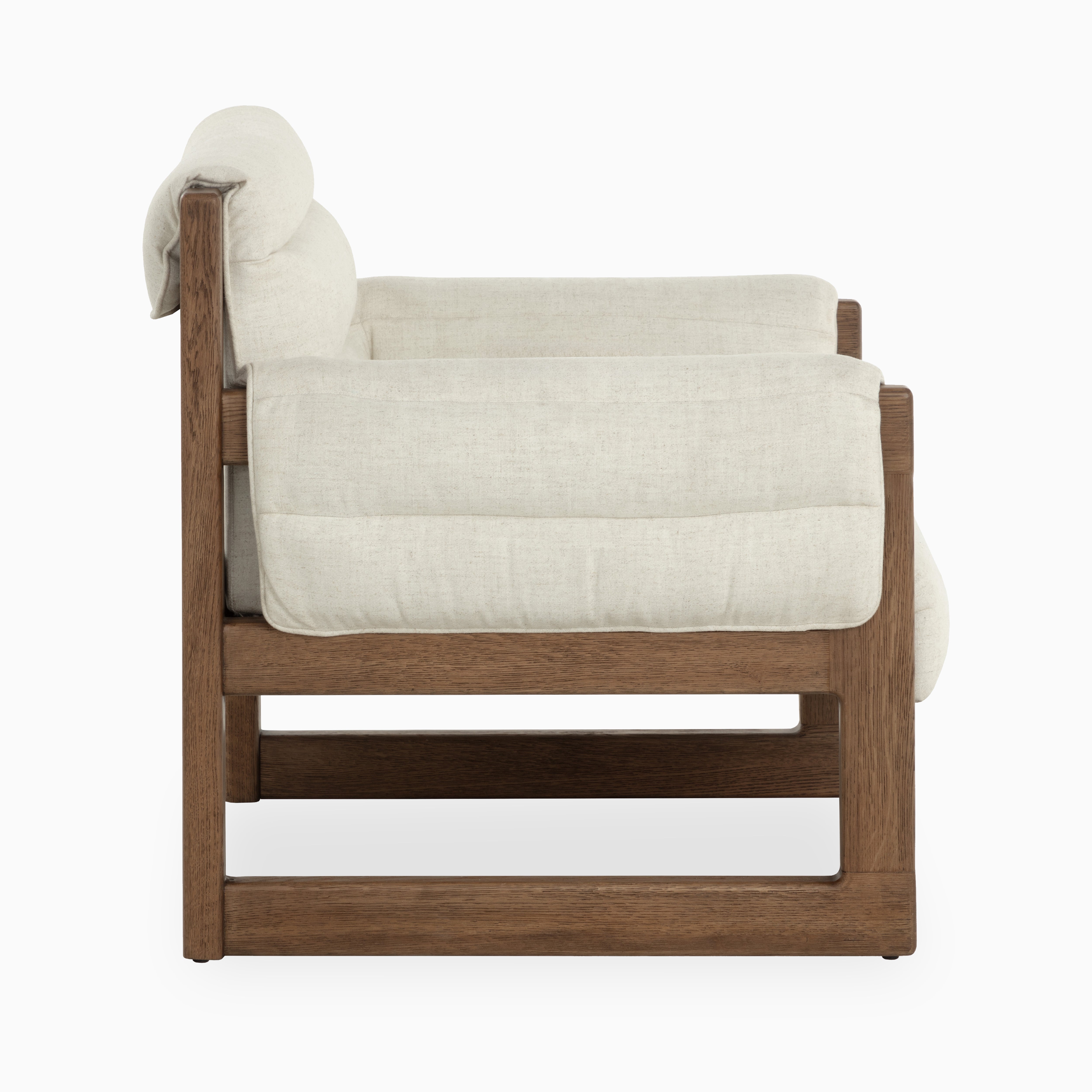 Briarson Lounge Chair in Cream