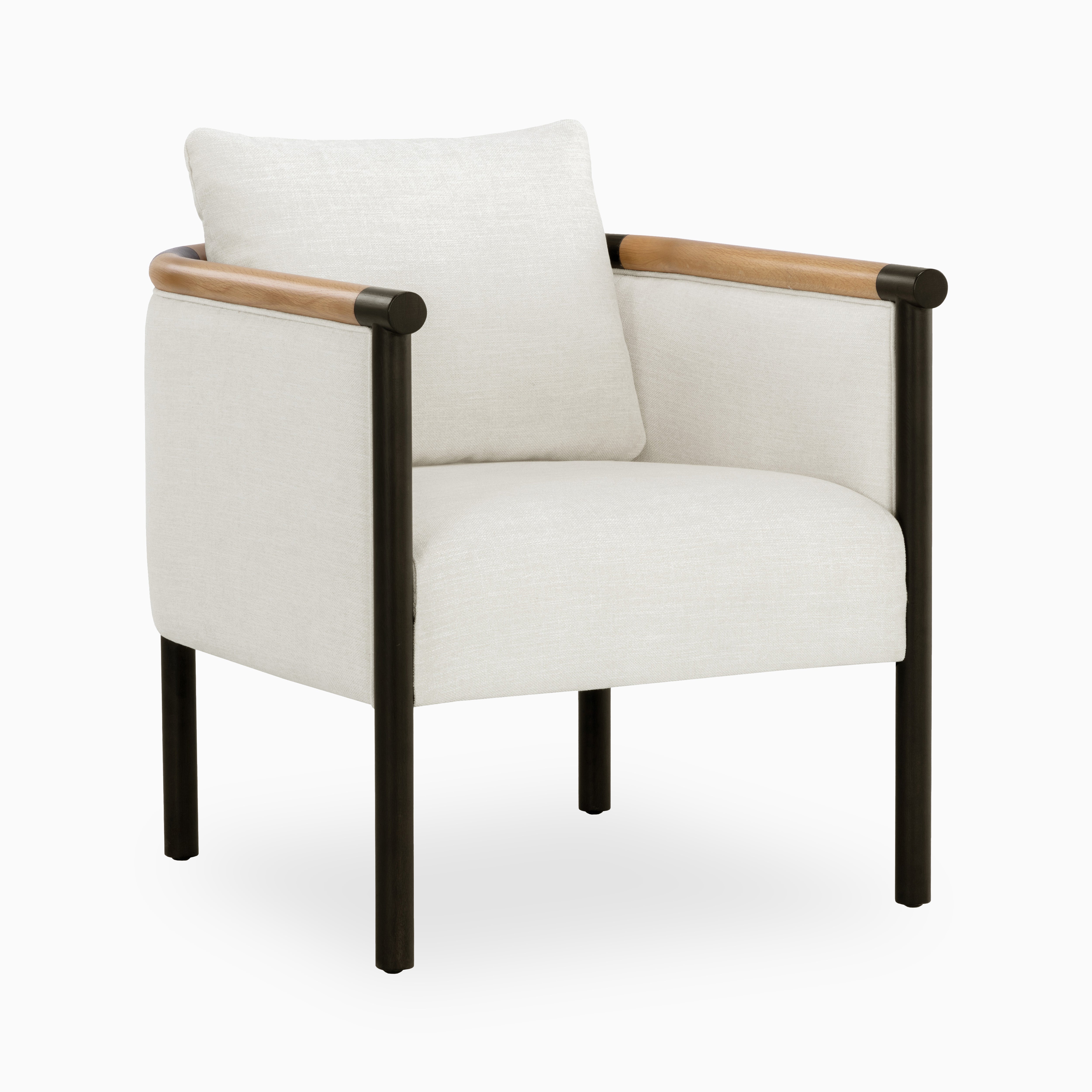 Selvarin Lounge Chair in Cream