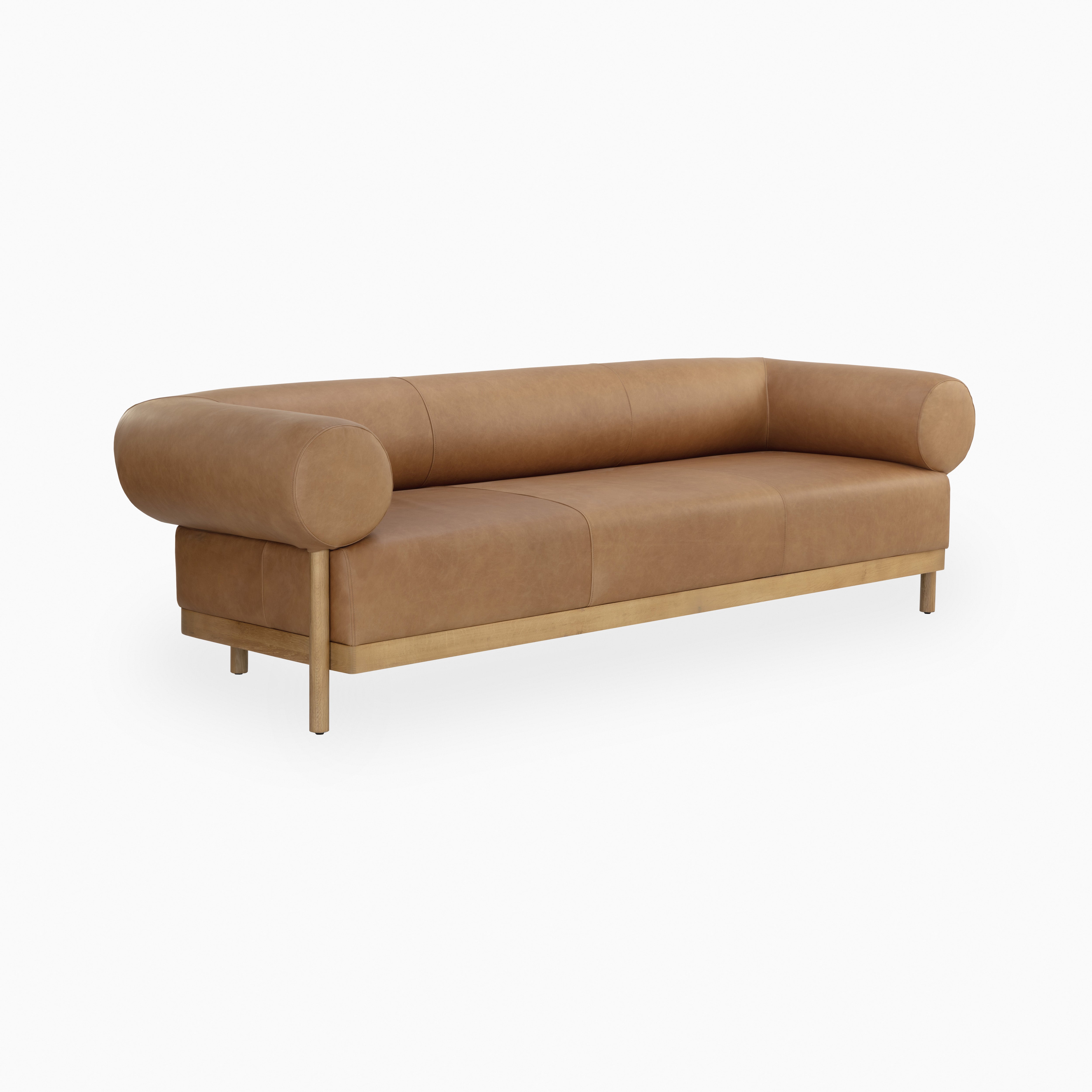 Solvyn Sofa in Brown