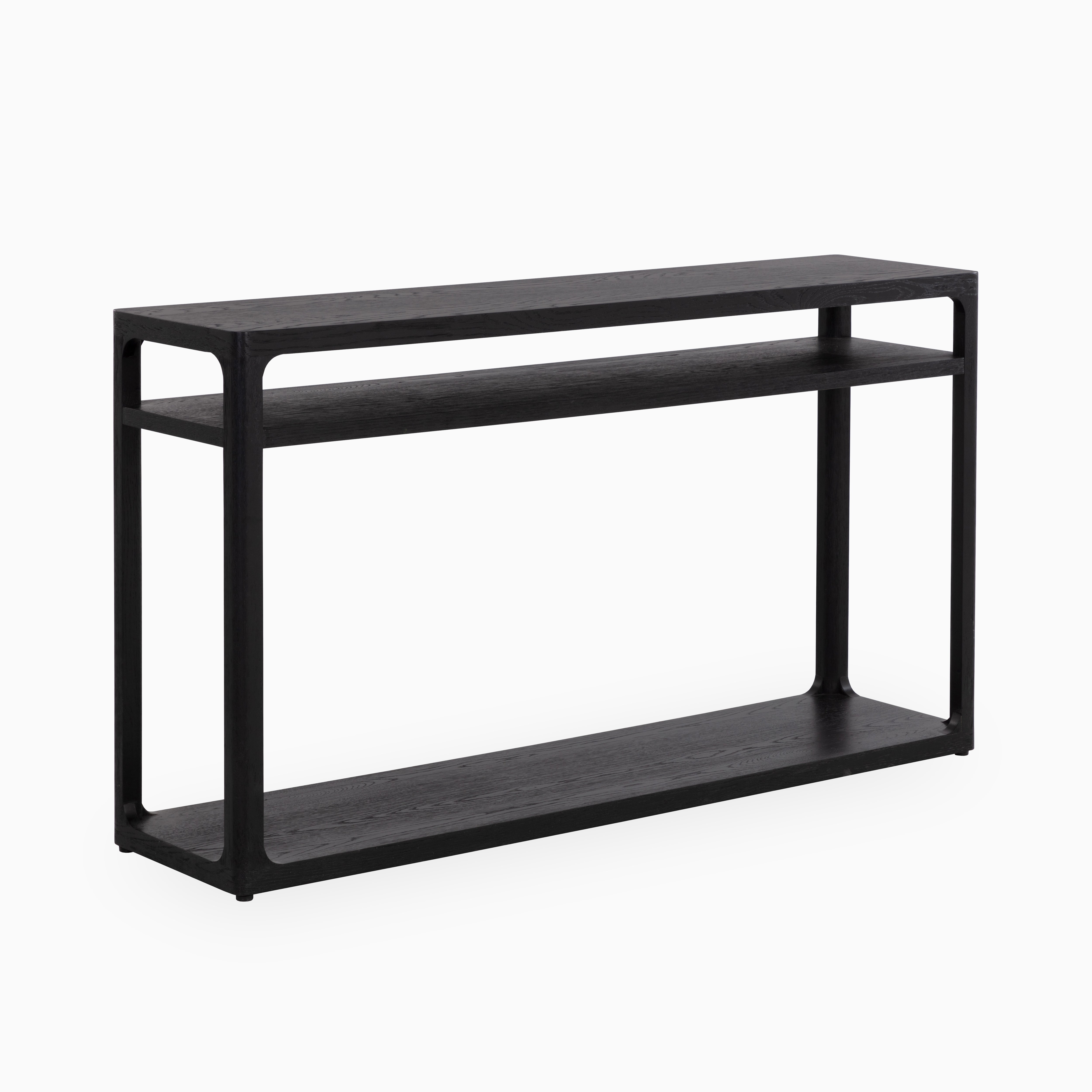 Rovian Console Table in Black