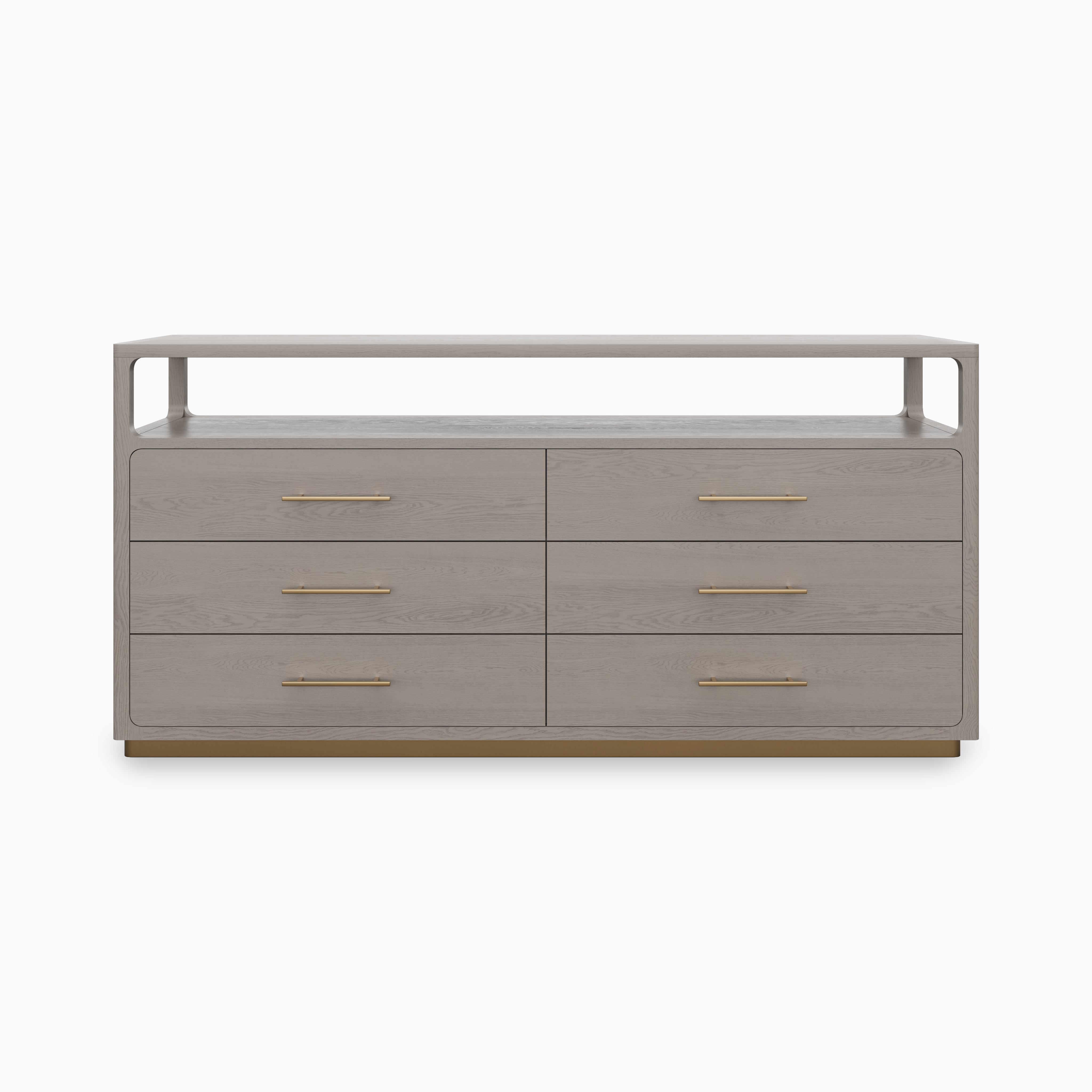 Selvario Dresser in Grey
