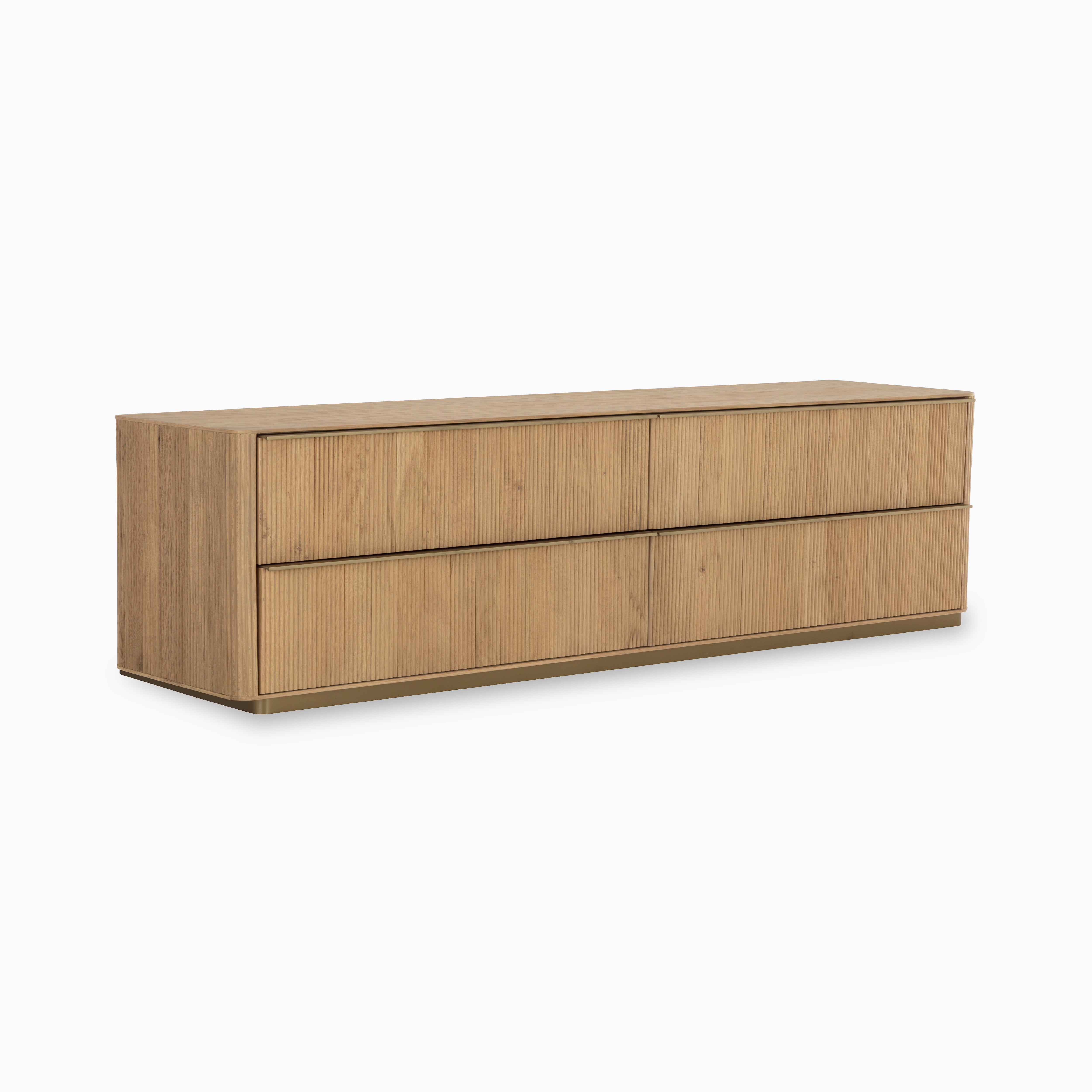 Arvellan Dresser in Rustic Oak