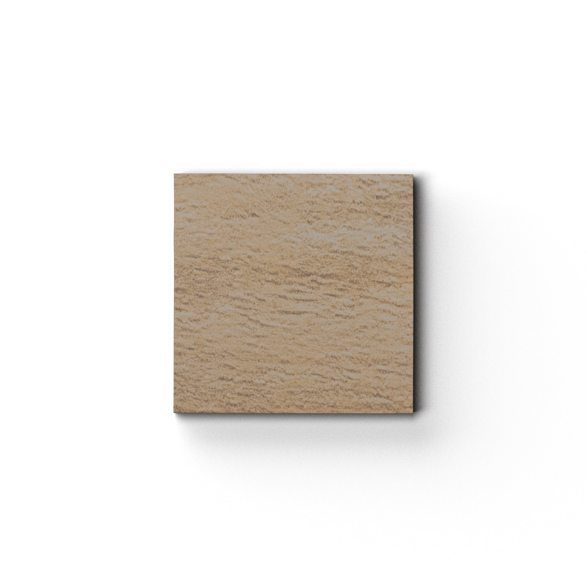 Alden 4 x 4 Matte in Umber Sample