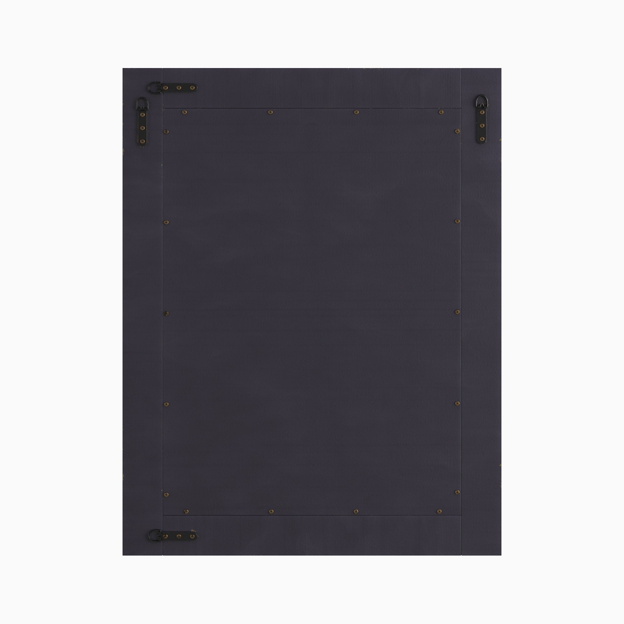 Vionna Rectangle Mirror in Grey