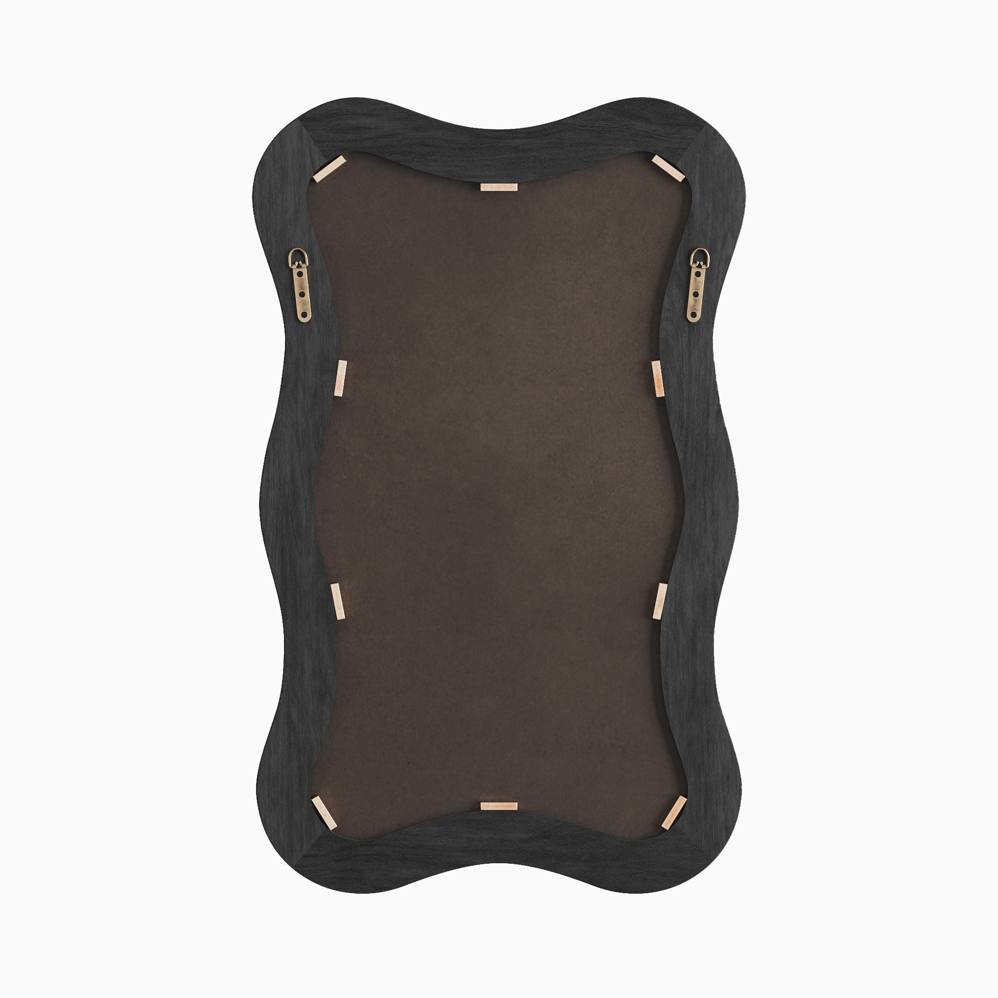 Evella Mirror in Black