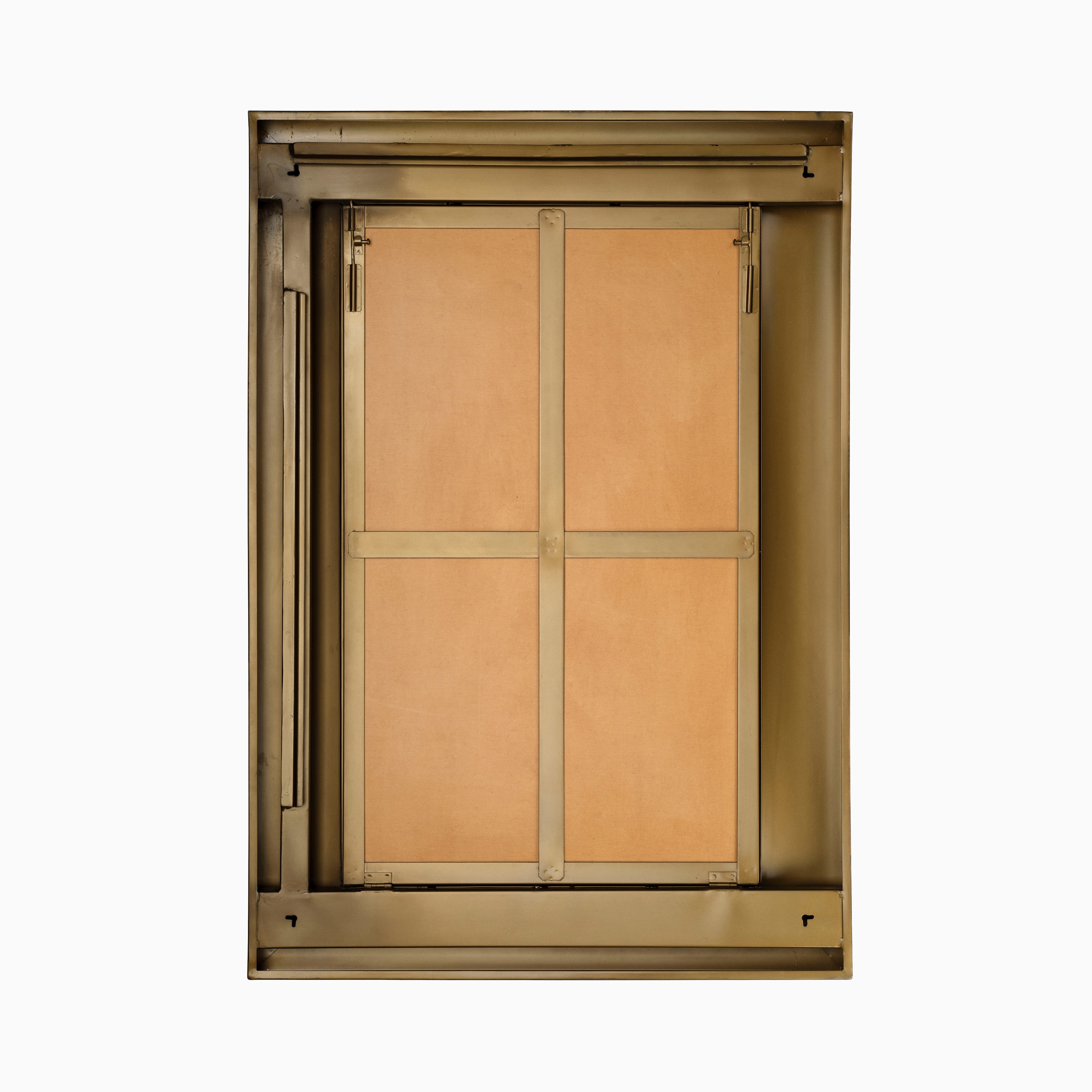 Evelaine Mirror in Gold