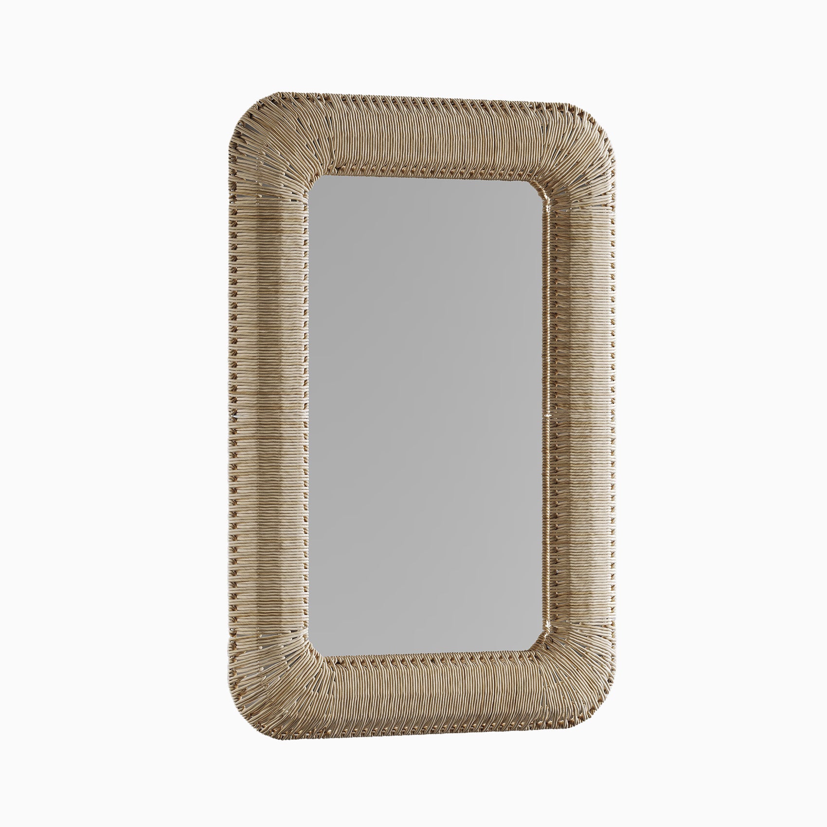 Fioren Rectangle Mirror in Natural