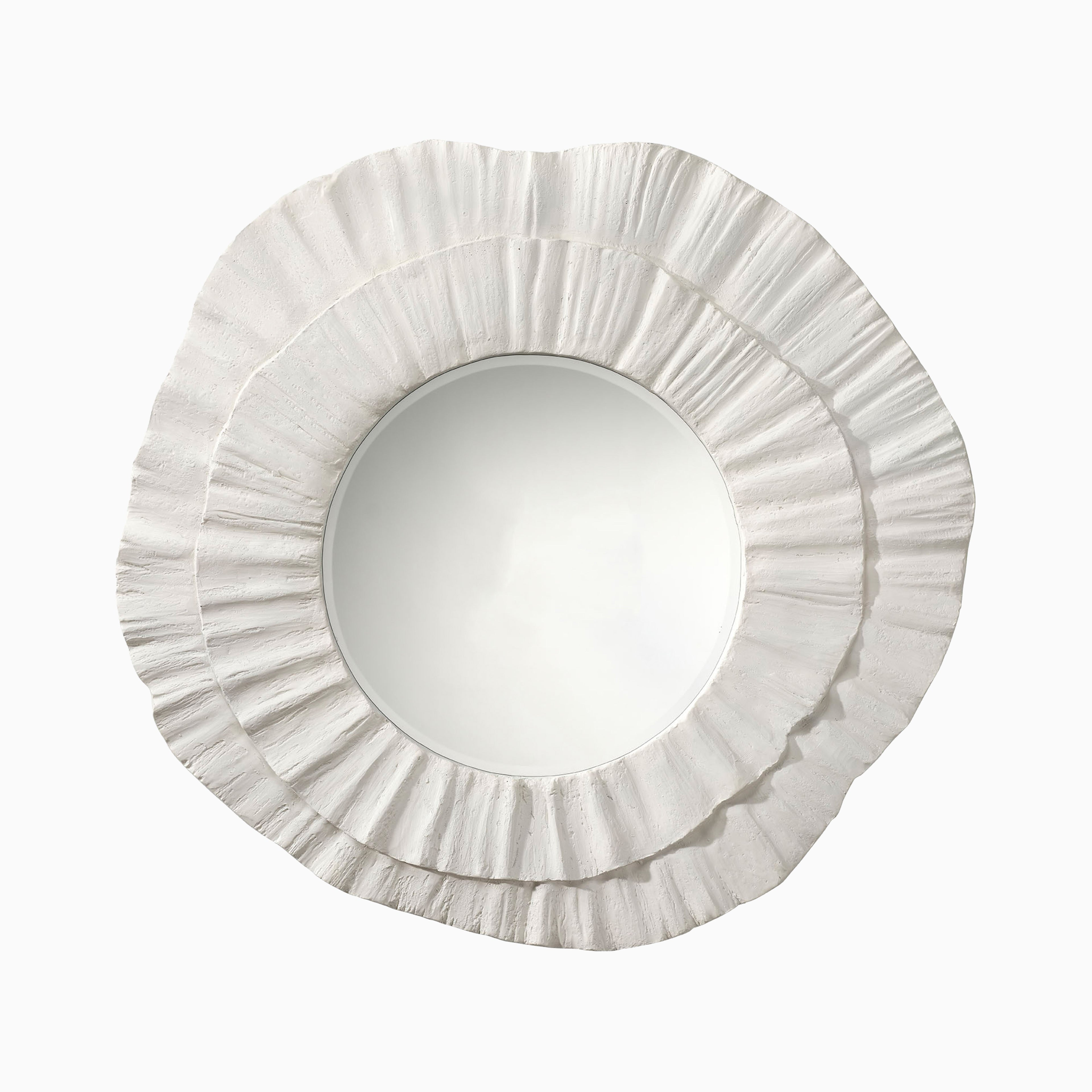 Marivelle Mirror in White