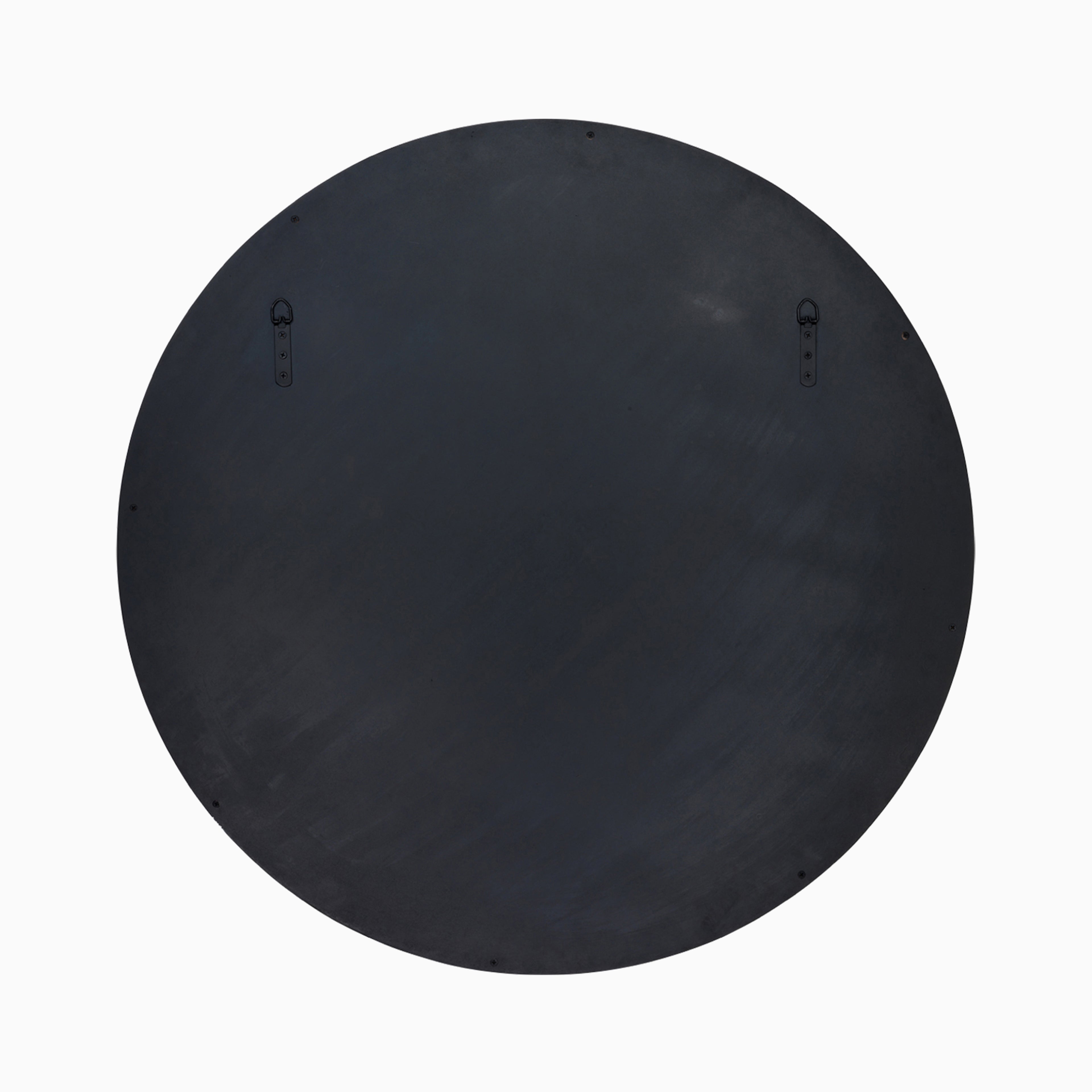 Clarien Round Mirror in Natural