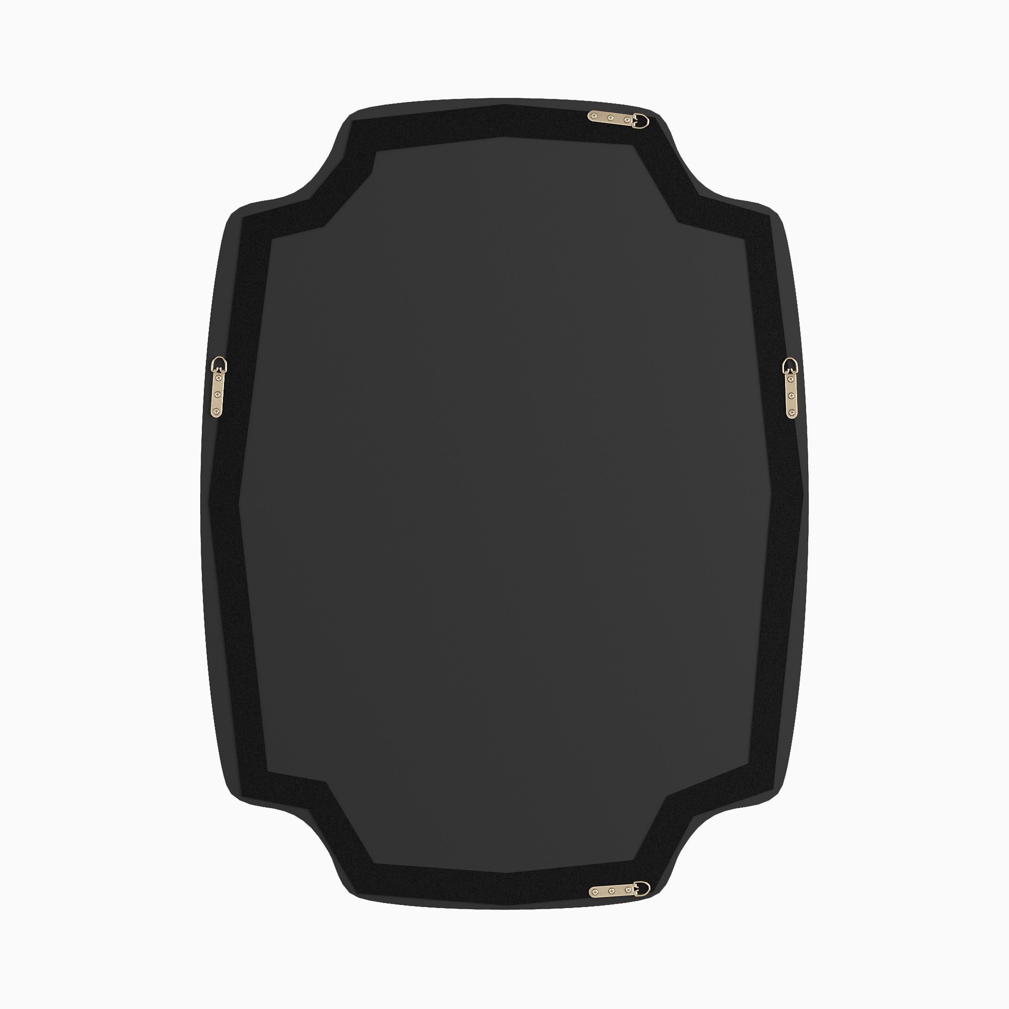 Seraphin Mirror in Charcoal