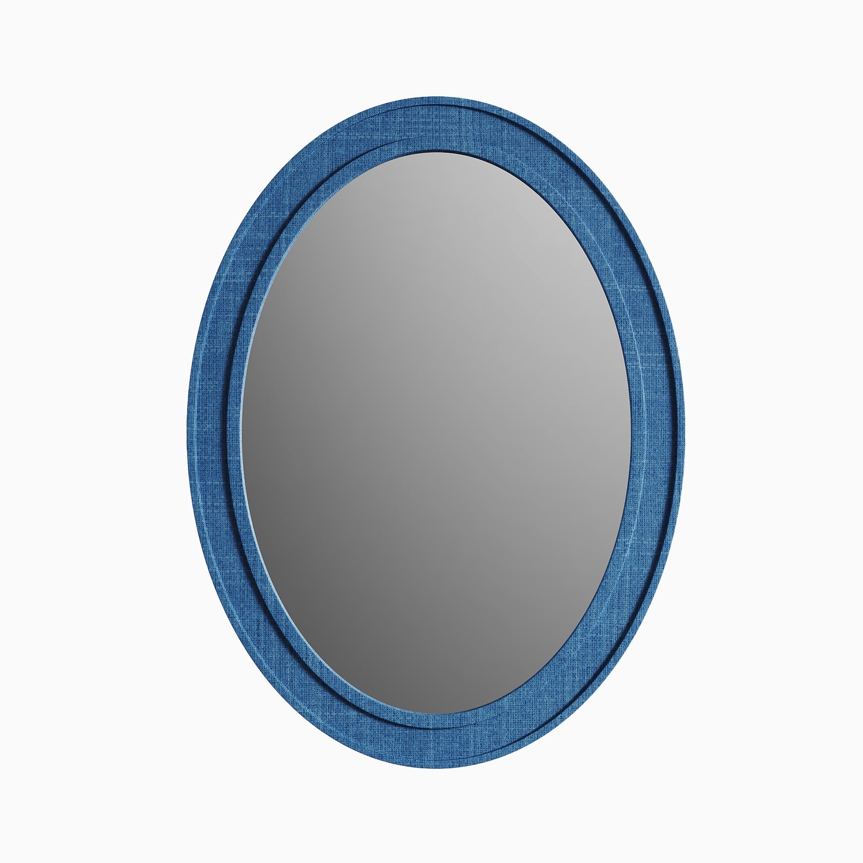 Ambrette Mirror in Indigo