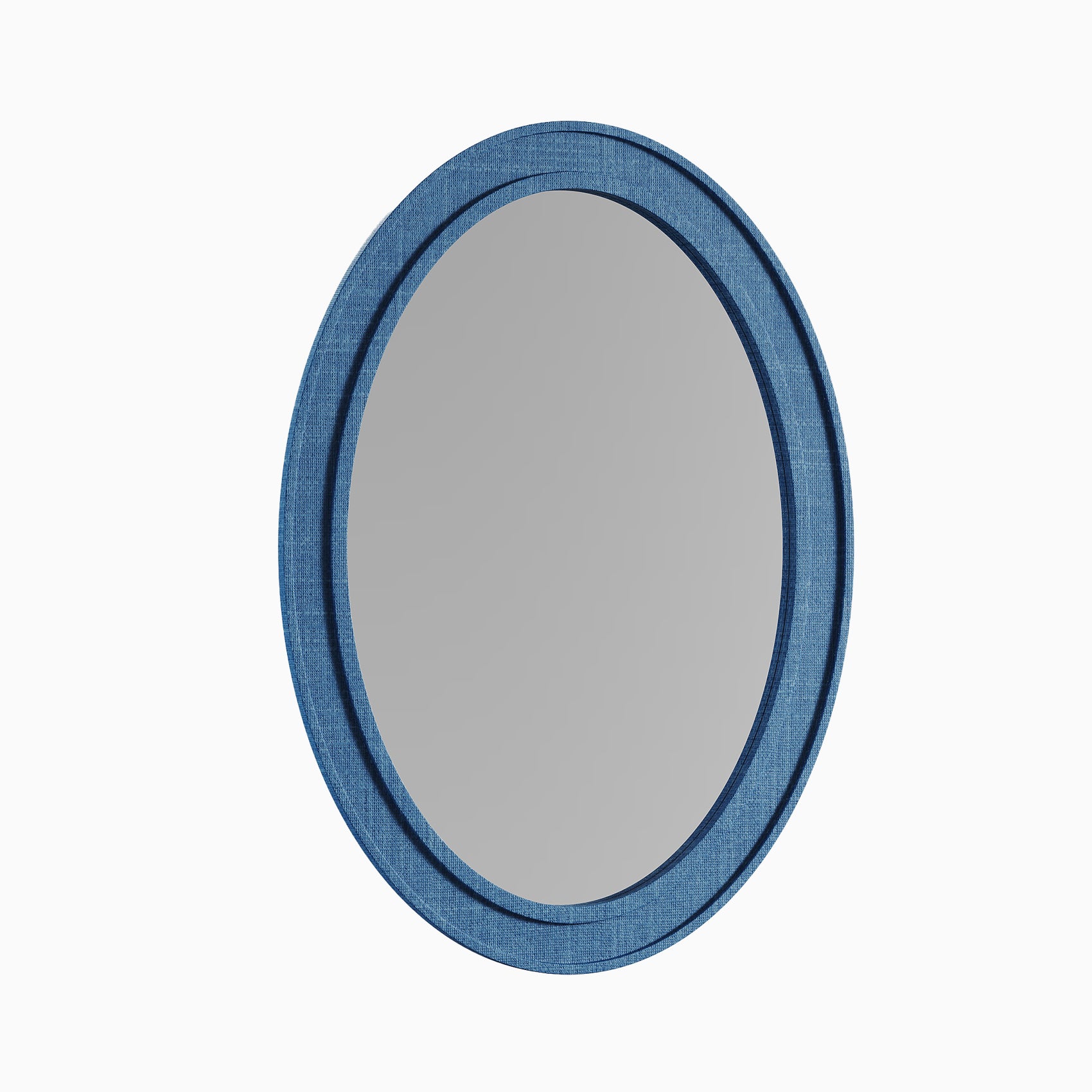 Ambrette Mirror in Indigo