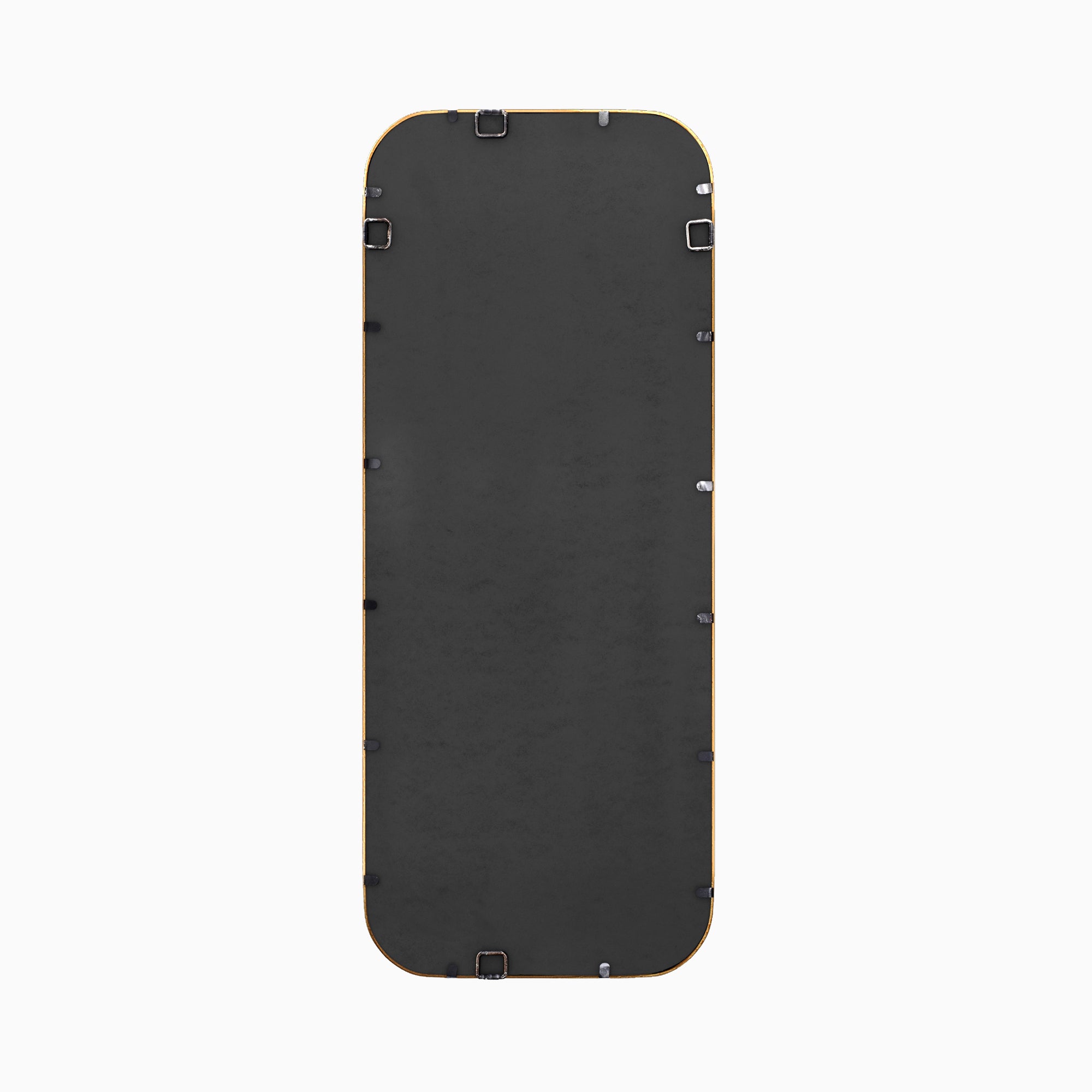 Maravine Mirror in Gold Leaf