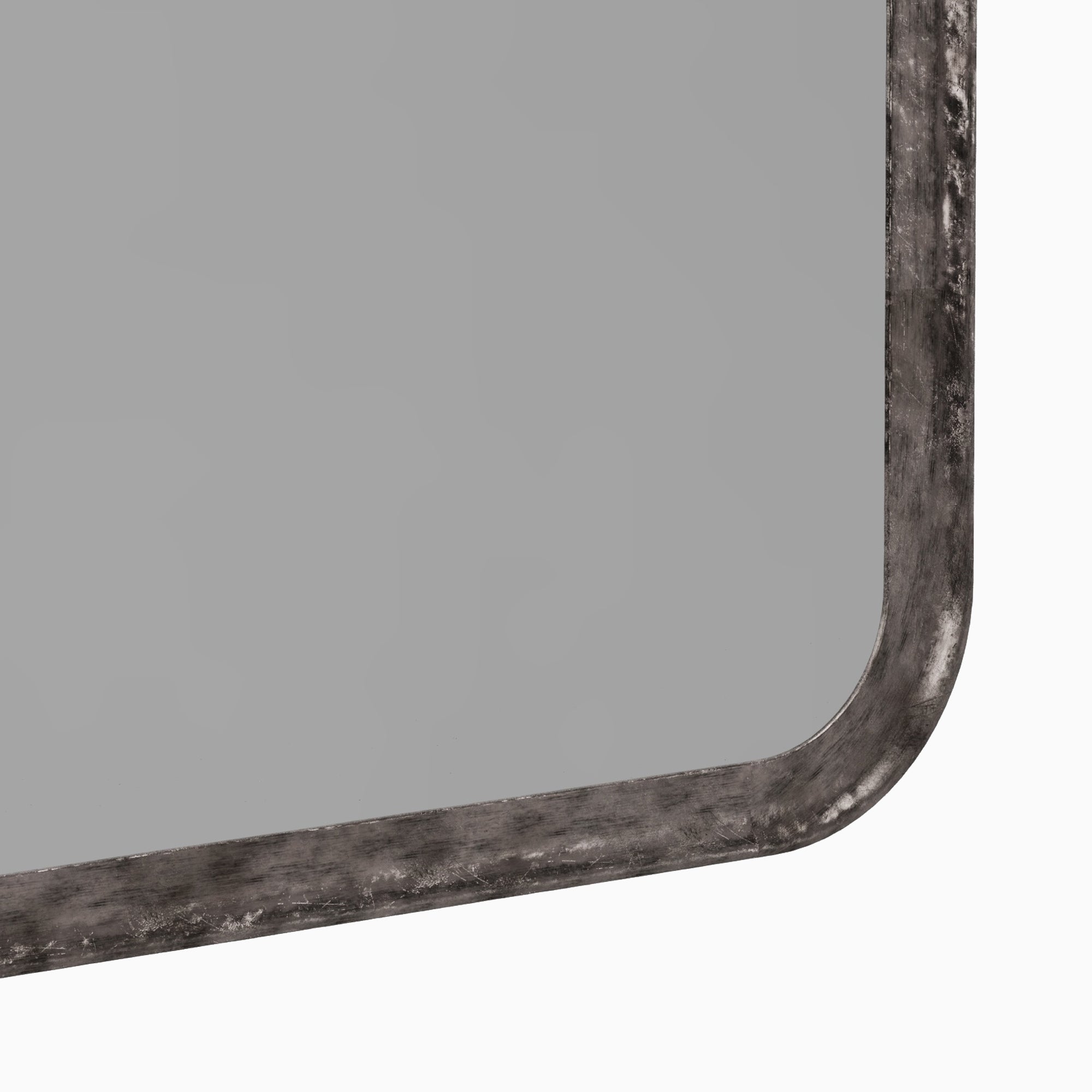 Avienne Mirror in Silver Leaf