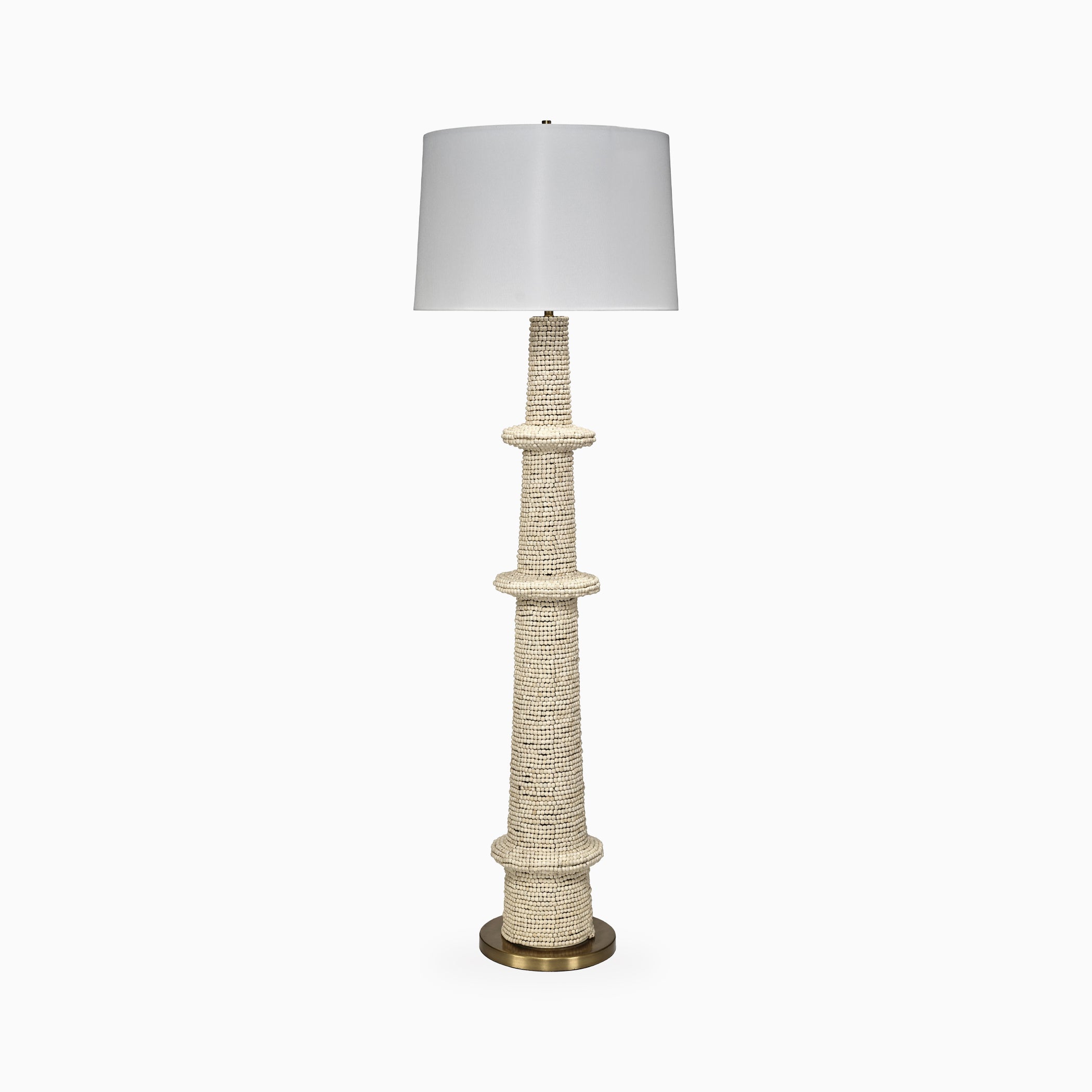 Piero Floor Lamp in Cream