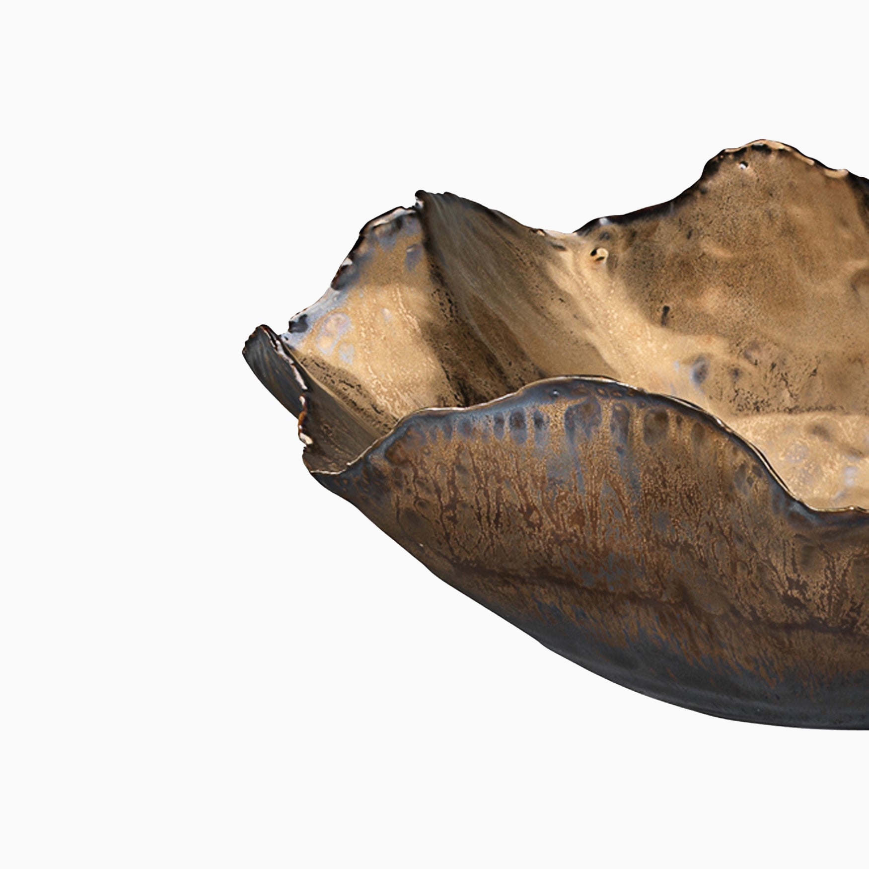 Maelor Bowl in Gold