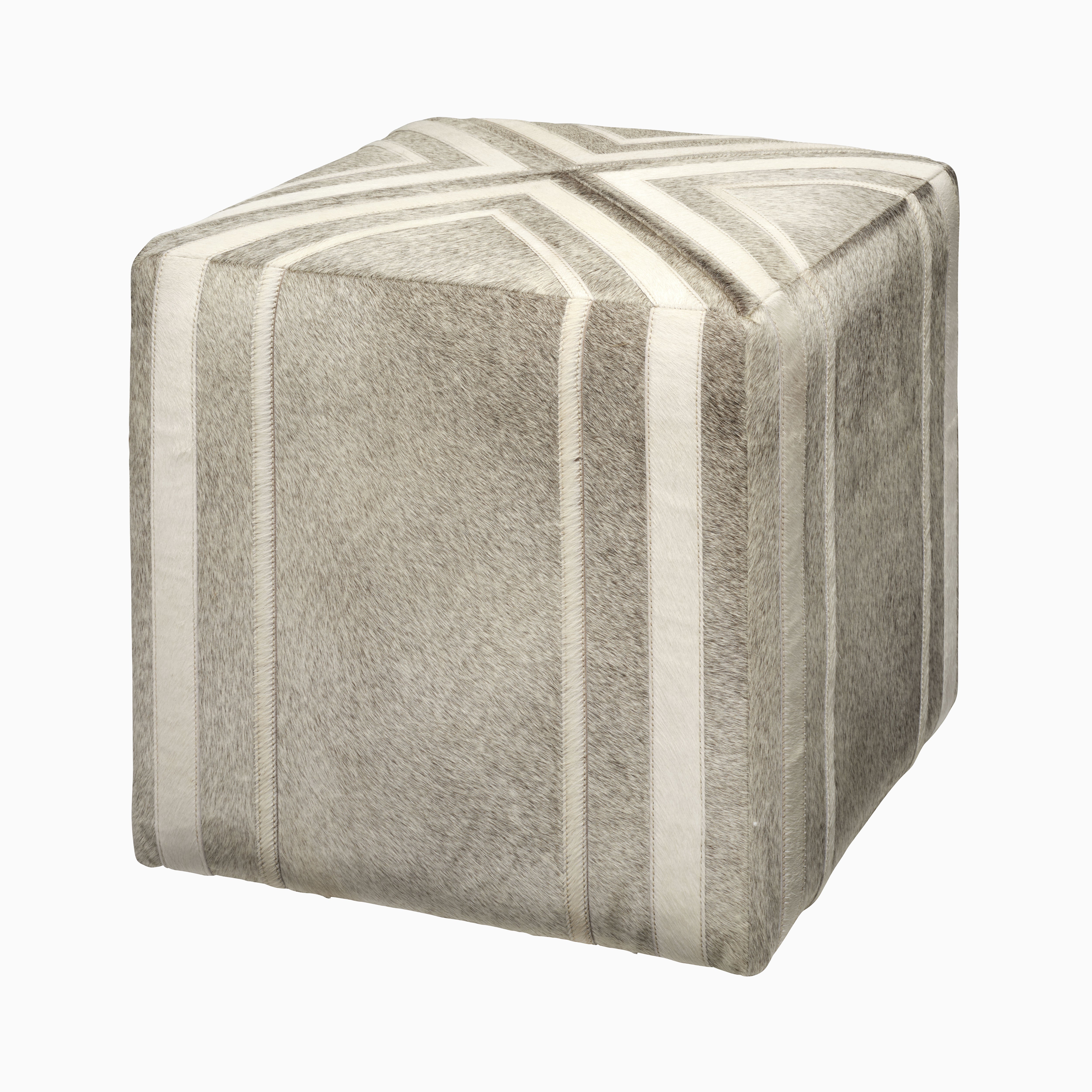 Galvara Ottoman in Grey