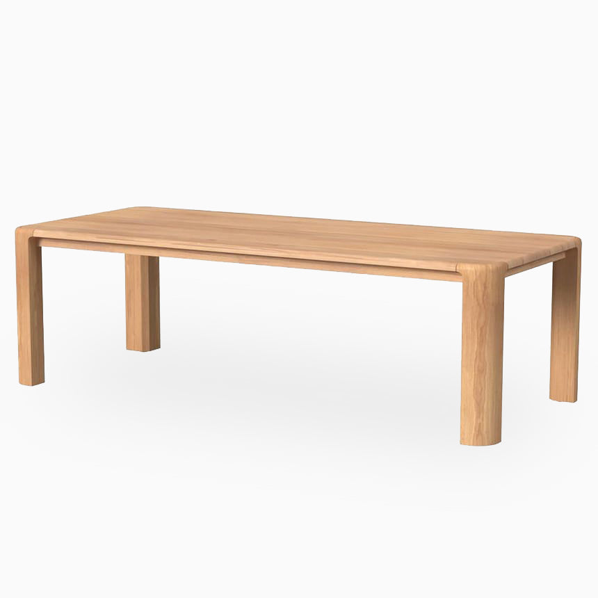 Maris Teak Rectangular Dining Table, 96" x 42"