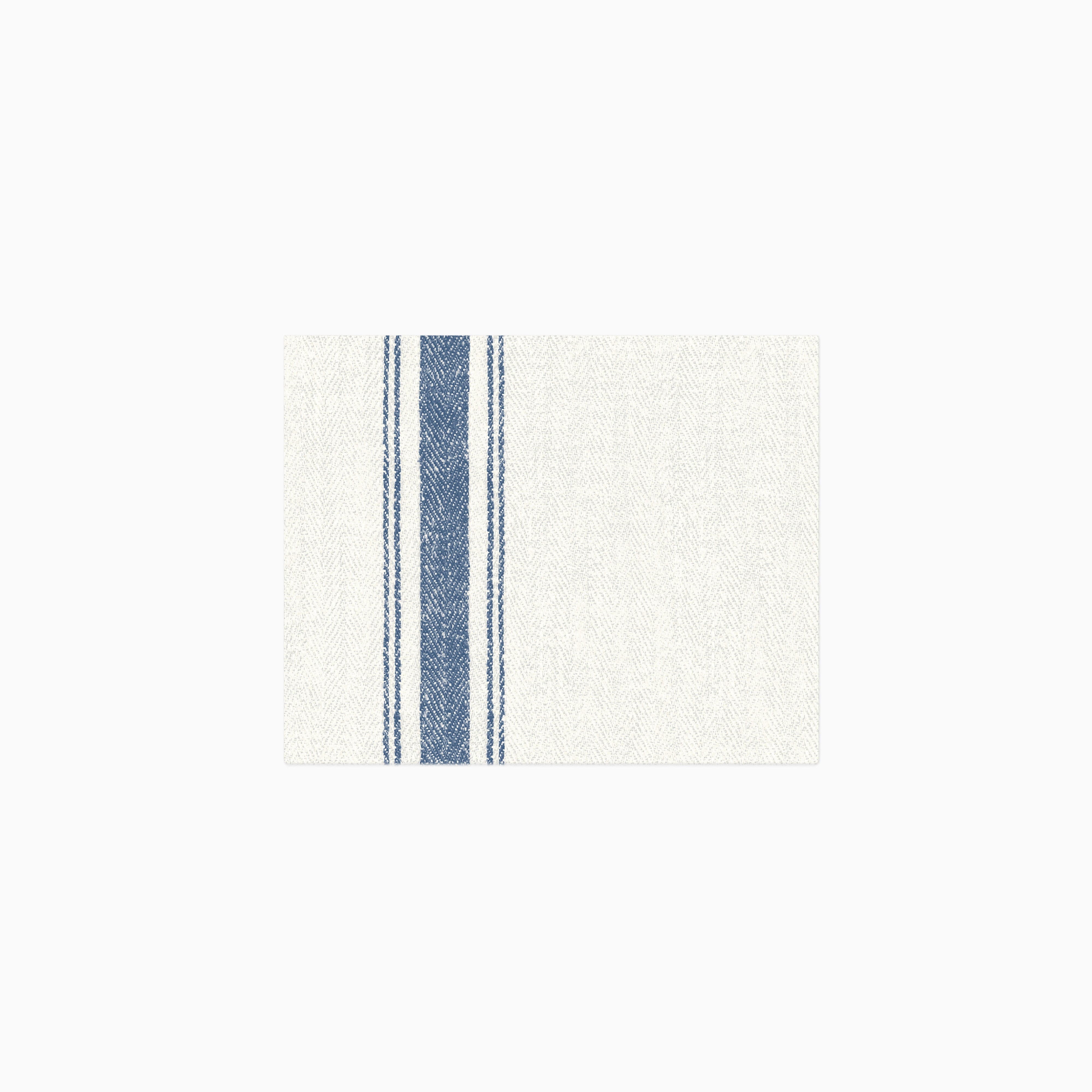 Calista 8" x 10" Wallpaper in Navy Sample