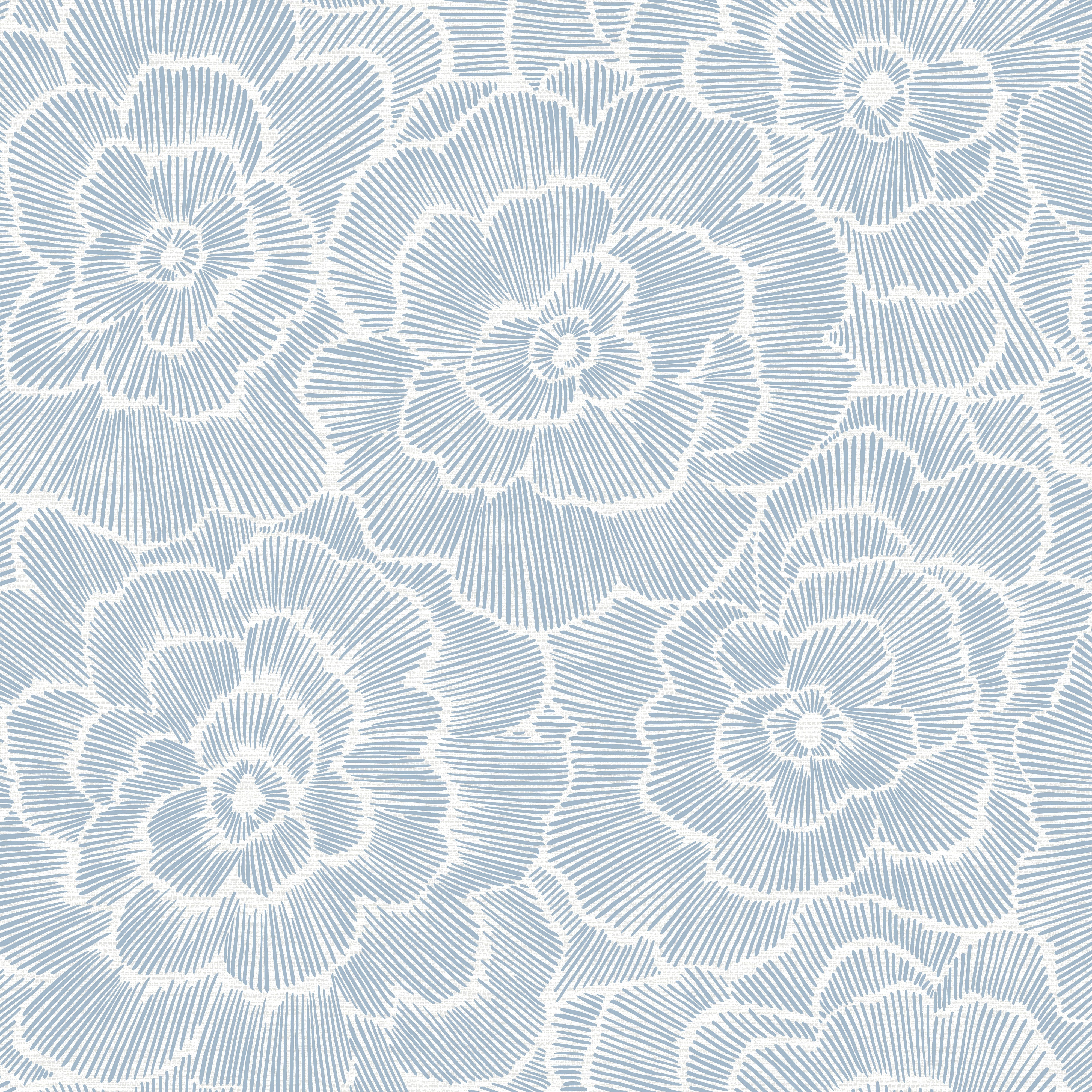 Mirai Wallpaper in Blue