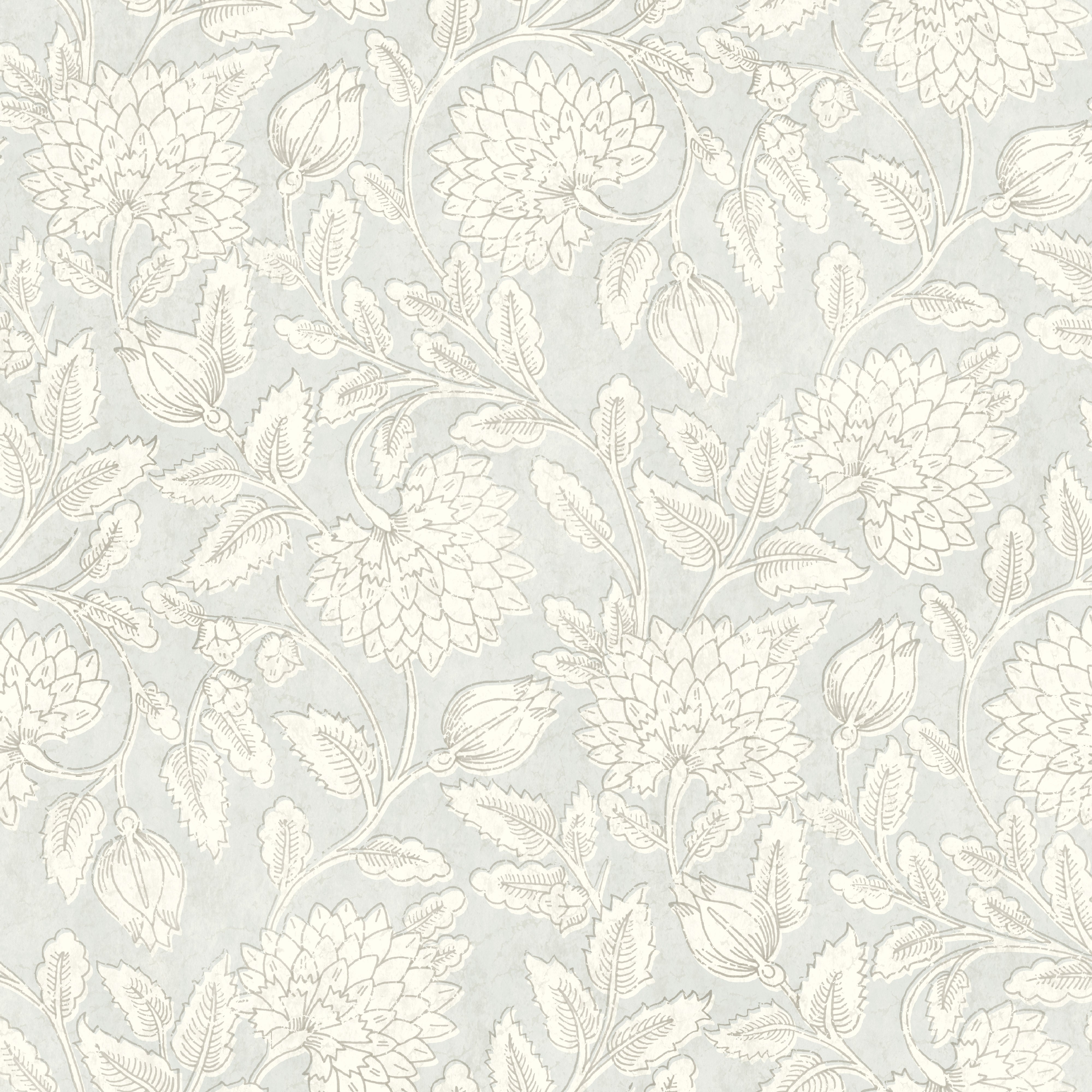 Hardwick Wallpaper in Light Blue