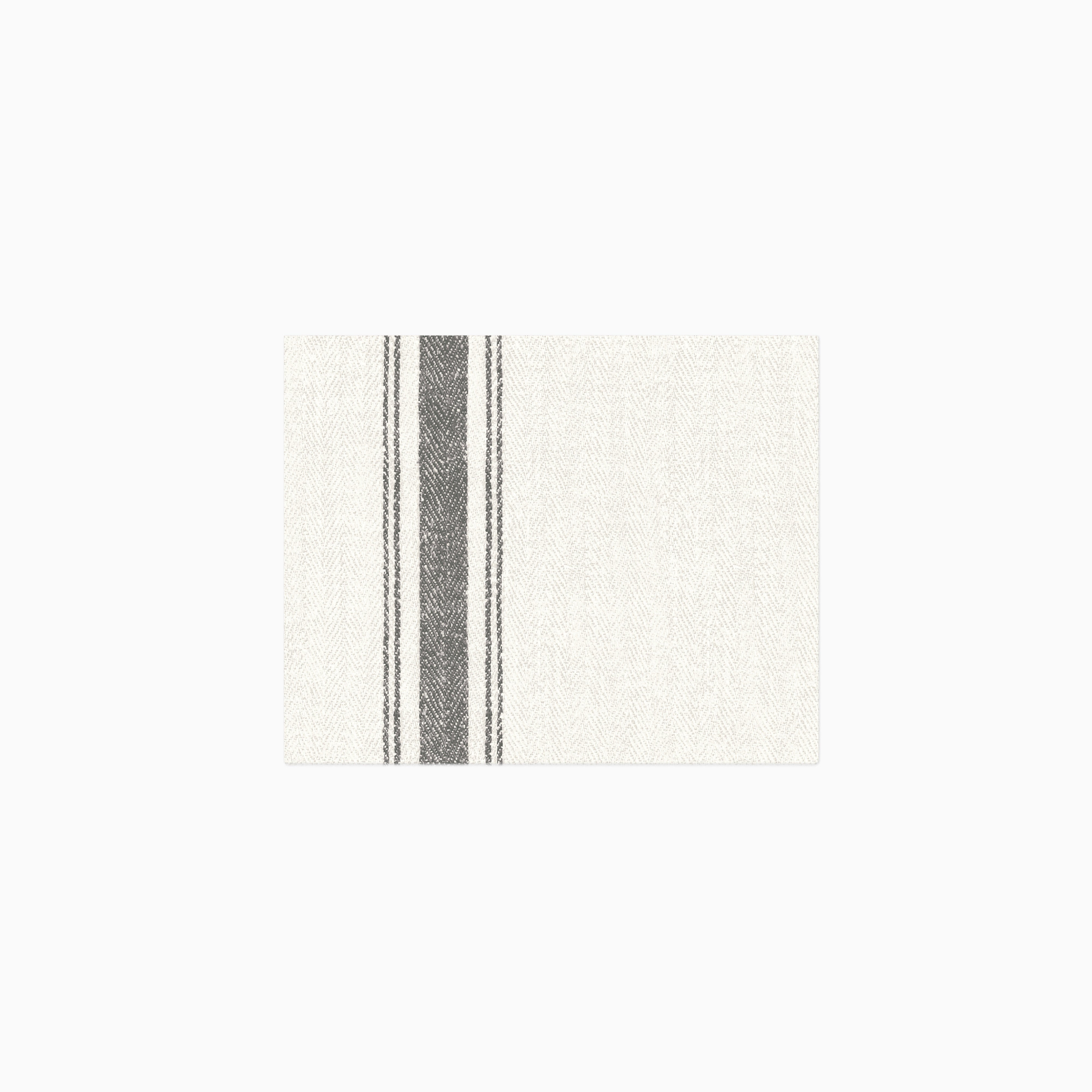 Calista 8" x 10" Wallpaper in Black Sample