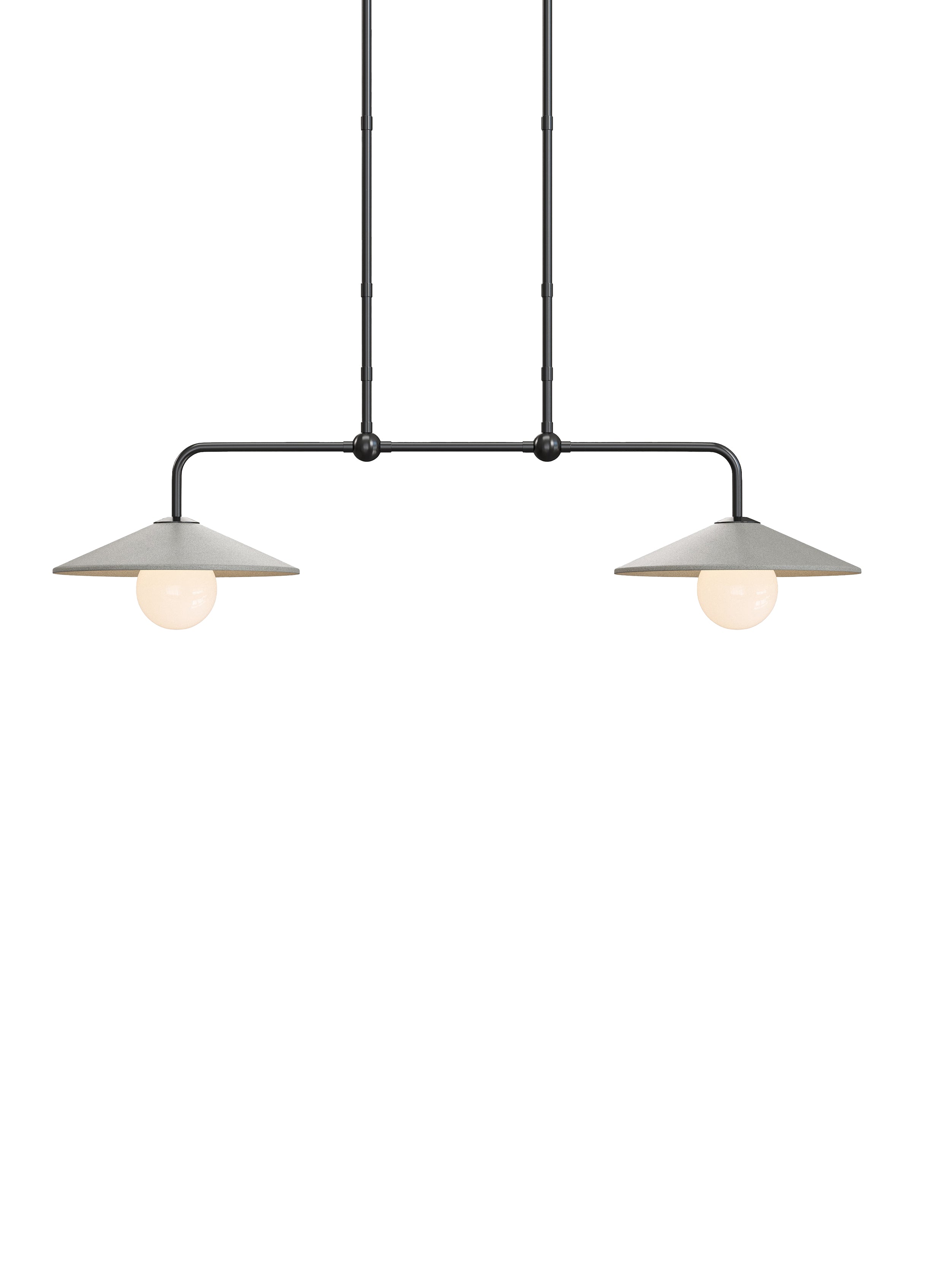 Langford Double Outdoor Pendant