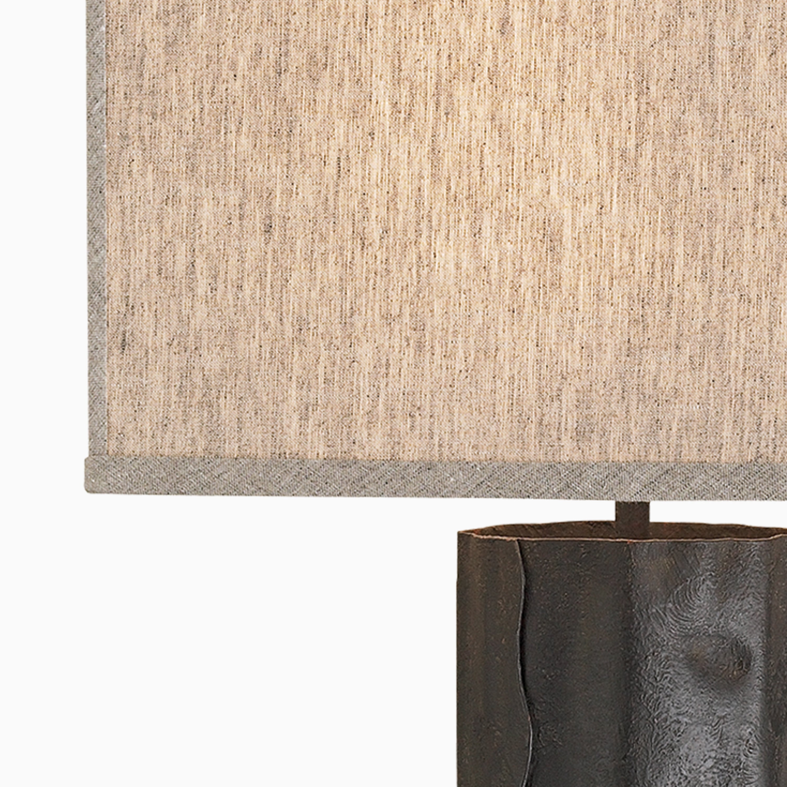 Dorset Black Table Lamp