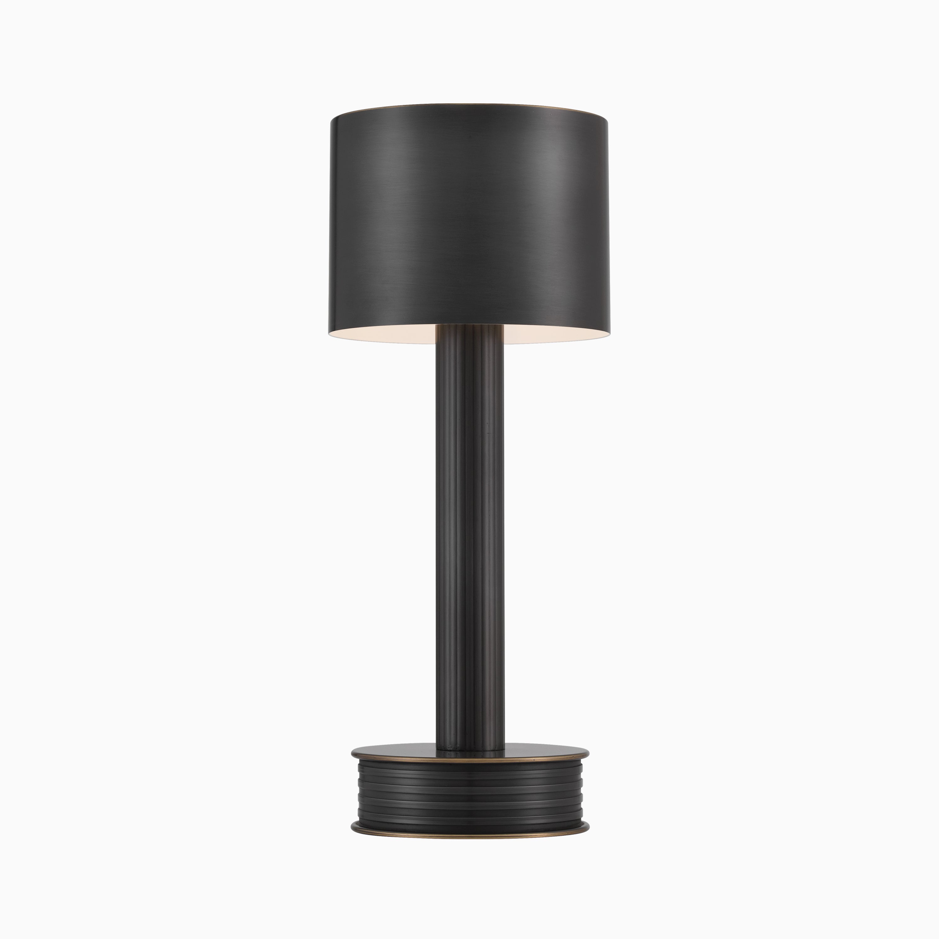 Claremont Cordless Table Lamp in Bronze