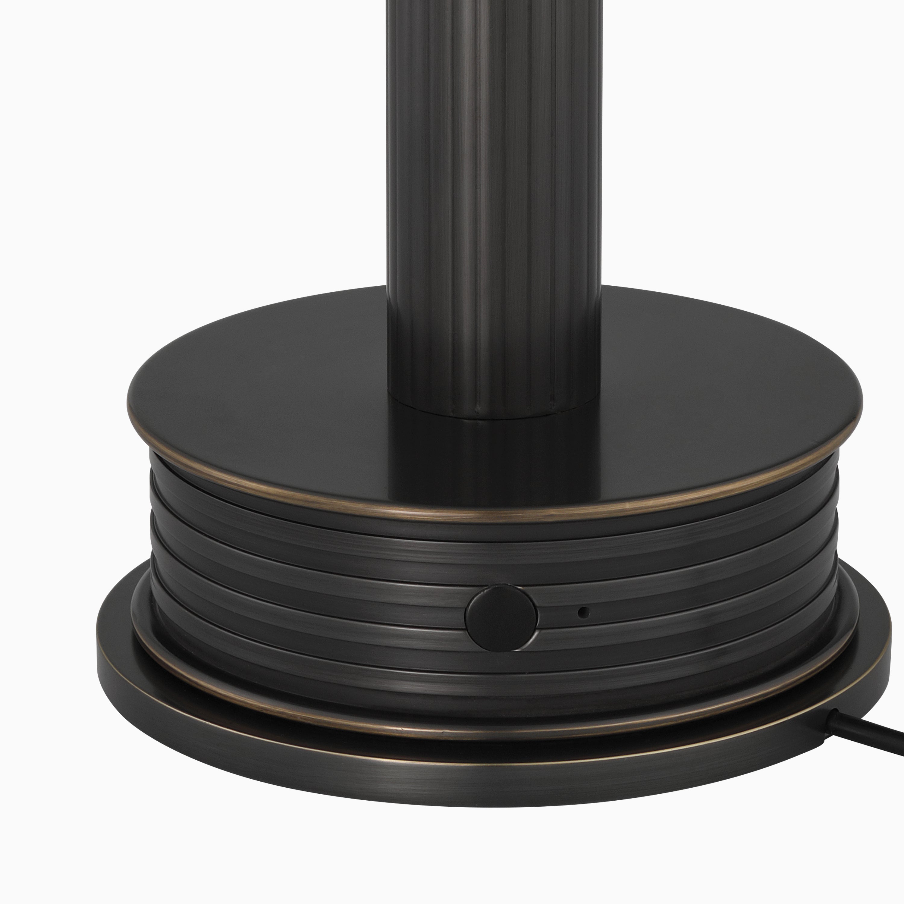 Claremont Cordless Table Lamp in Bronze