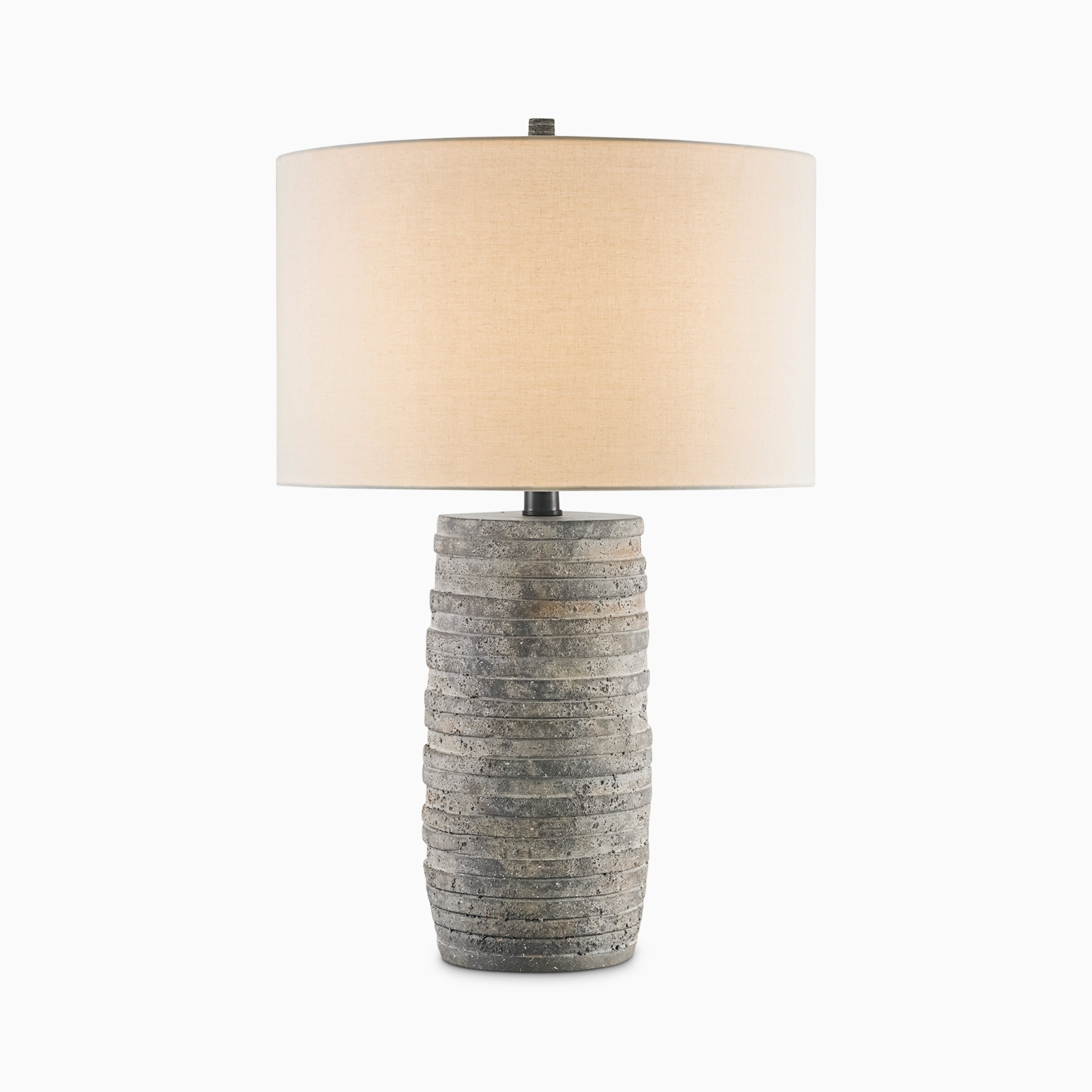 Tewksbury Table Lamp in Rustic Grey